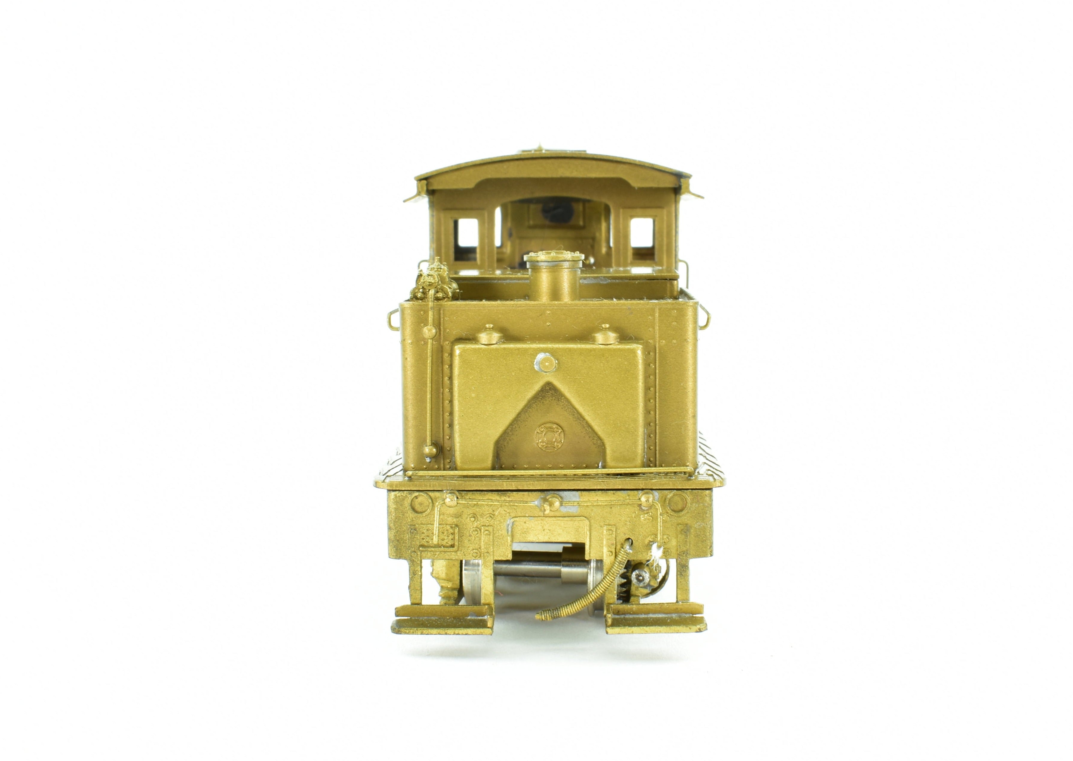 1969 Run HOn3 Brass PFM - United Cowichan Railroad 25 - ton Shay Model