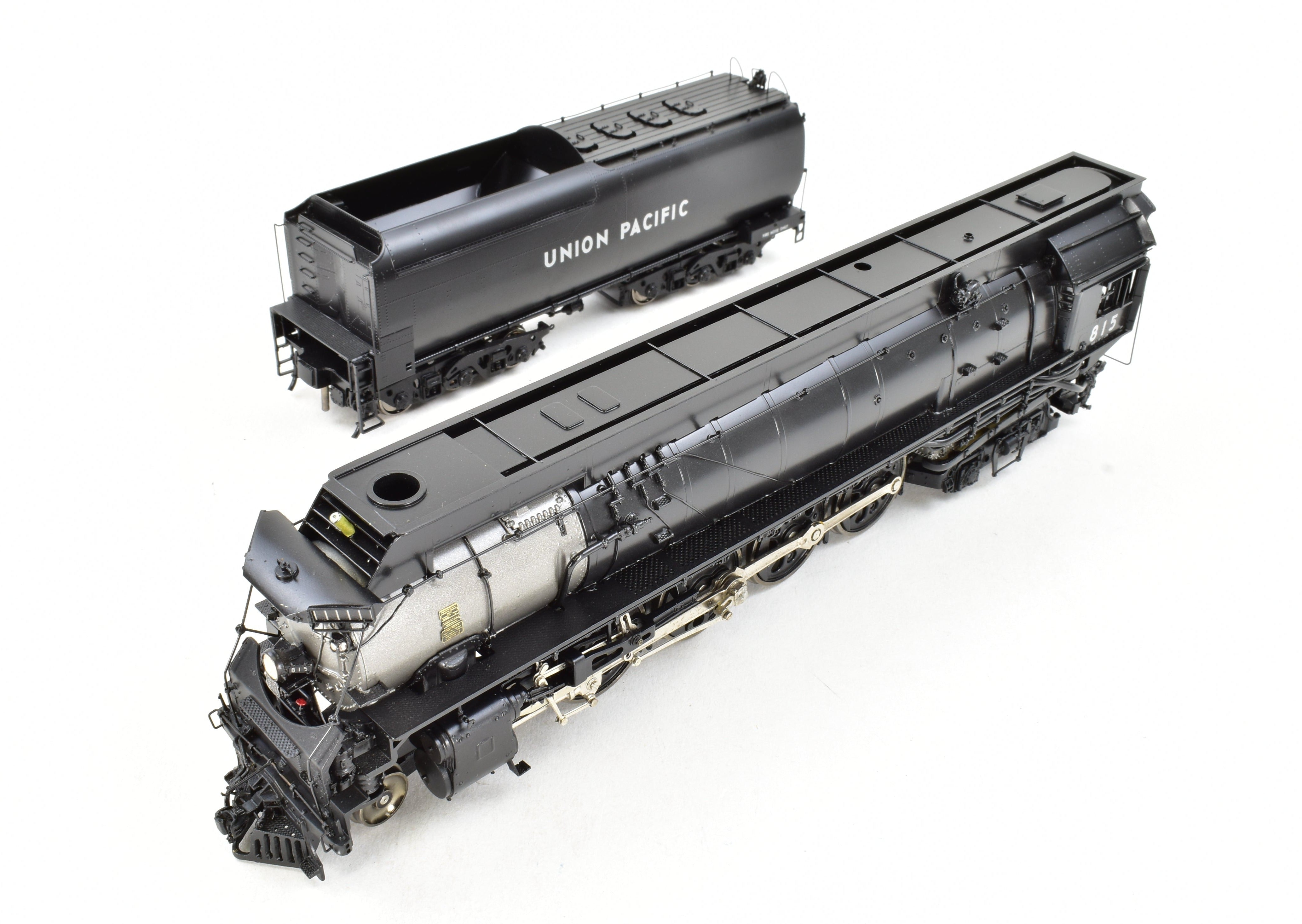 HO Brass OMI Overland Models UP Union Pacific FEF - 1 4 - 8 - 4 #815 Special Model