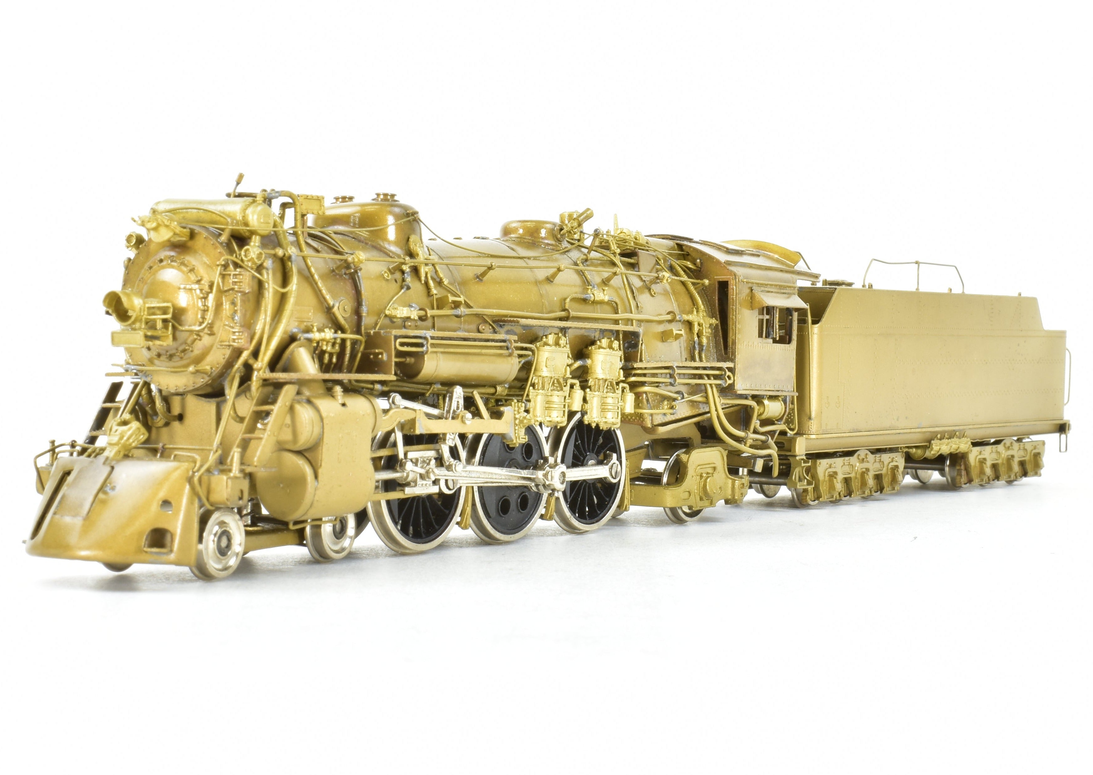 HO Brass Hallmark Models Missouri Pacific 6600 Class 4-6-2 Pacific Locomotive