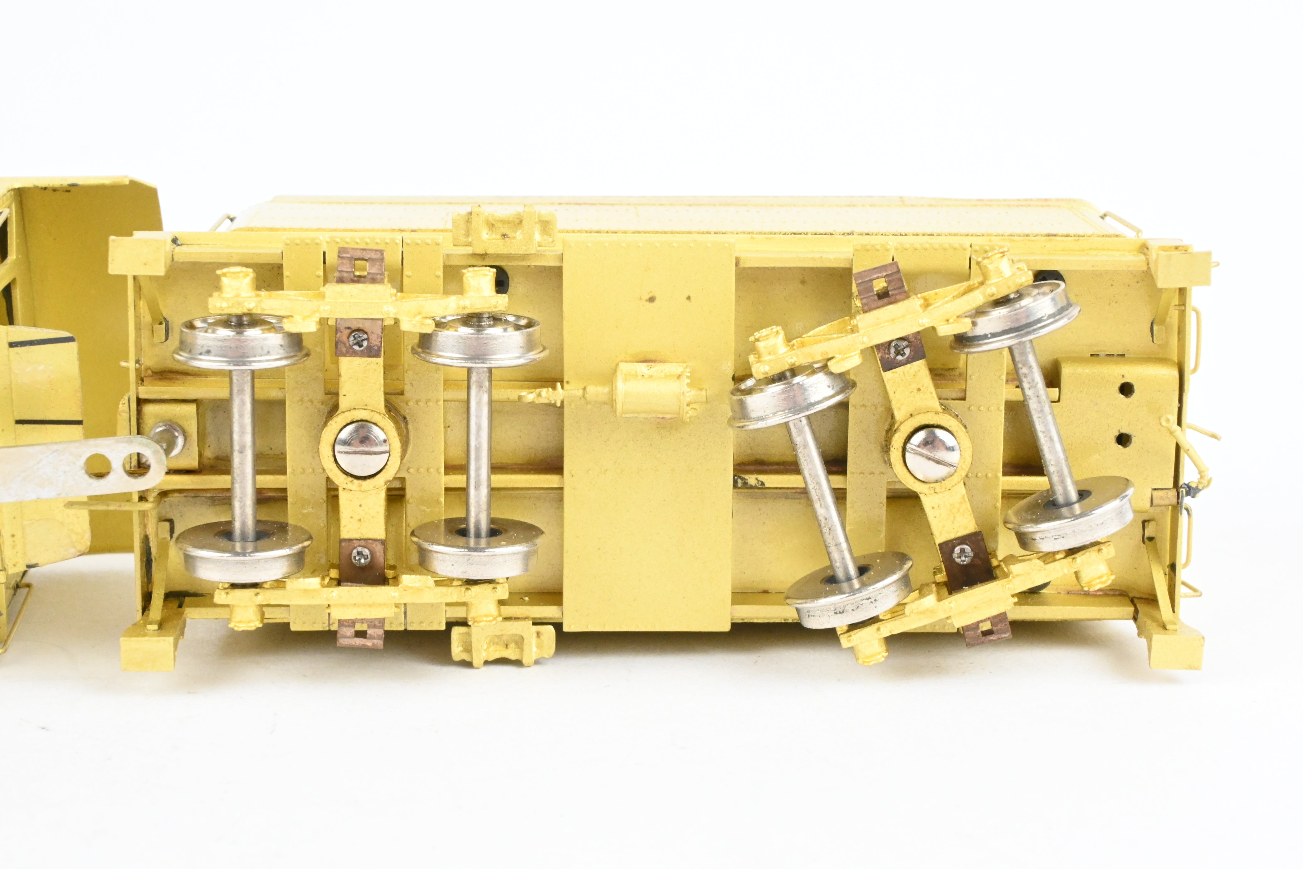 HO Scale Brass Hallmark Models CM - Colorado Midland 2-8-0 #201 Modernized and L&A - Louisiana & Arkansas No. 425 Model Train
