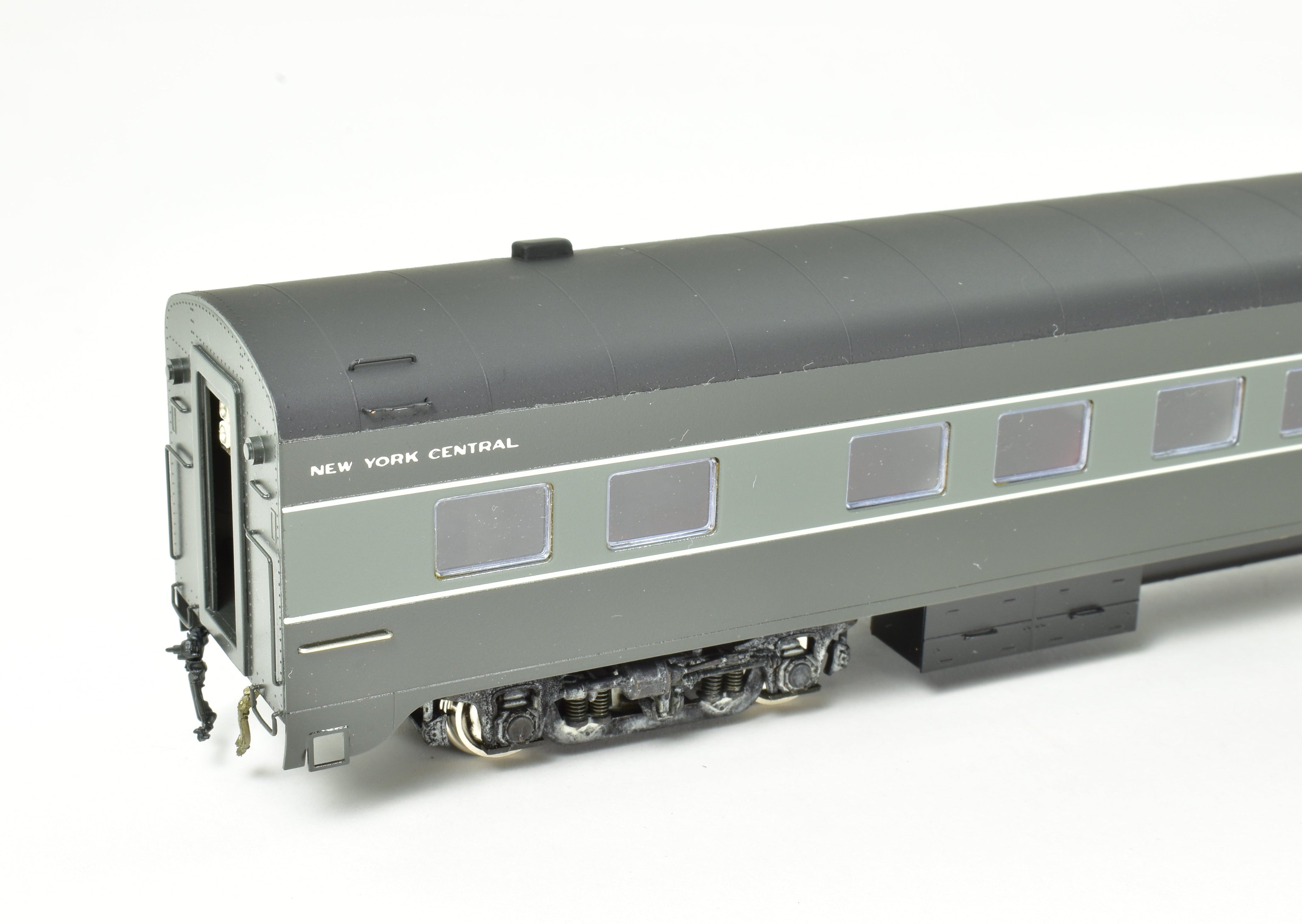 HO Brass Erie Limited 1948 20th Century 3-Car Add-On Set, New York Central