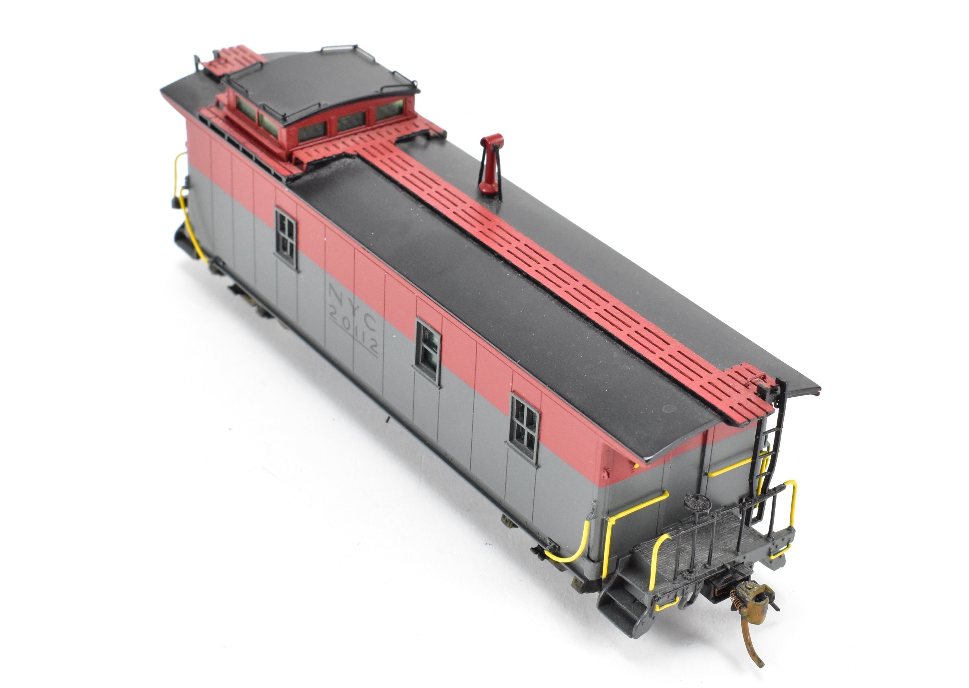 HO Brass OMI Pacemaker Plywood Caboose No. 20112 by Overland Models
