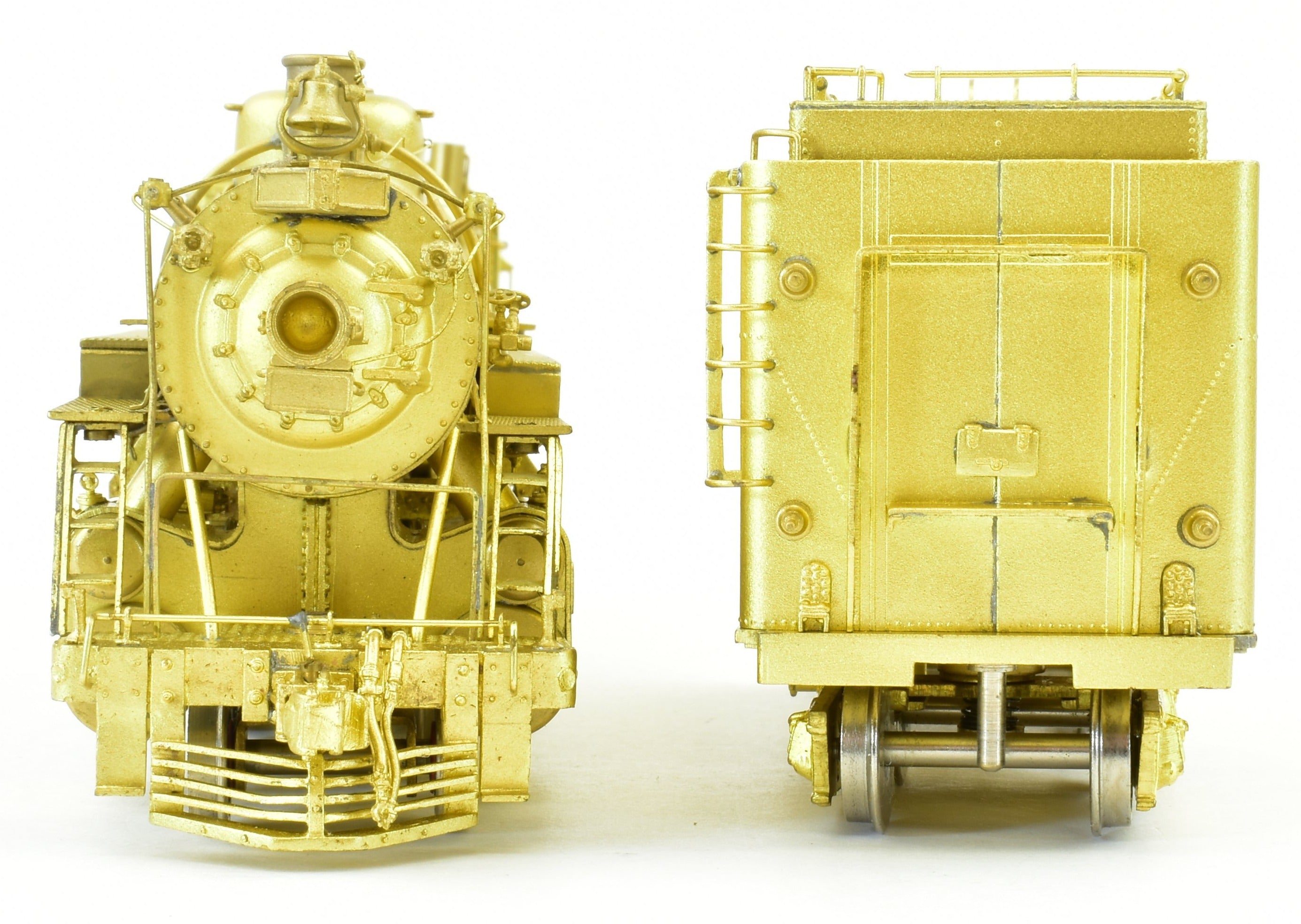 HO Scale Brass Model Train - Van Hobbies Canadian National Railway (CNR) S-2 2-8-2 Locomotive
