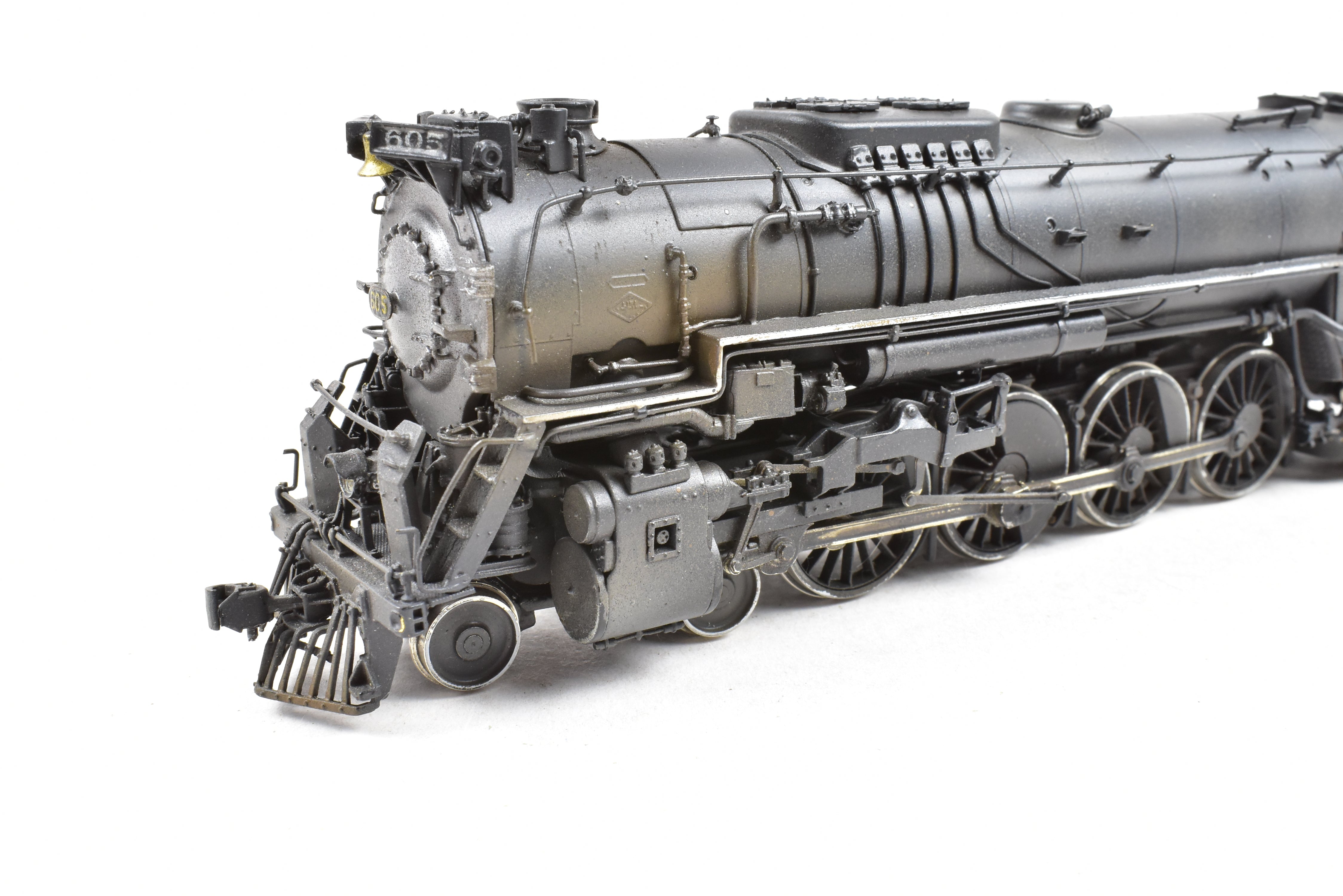 HO Custom Painted DCC & Sound C&O Chesapeake & Ohio J-3 605 Class 4-8-4 Brass Key Import