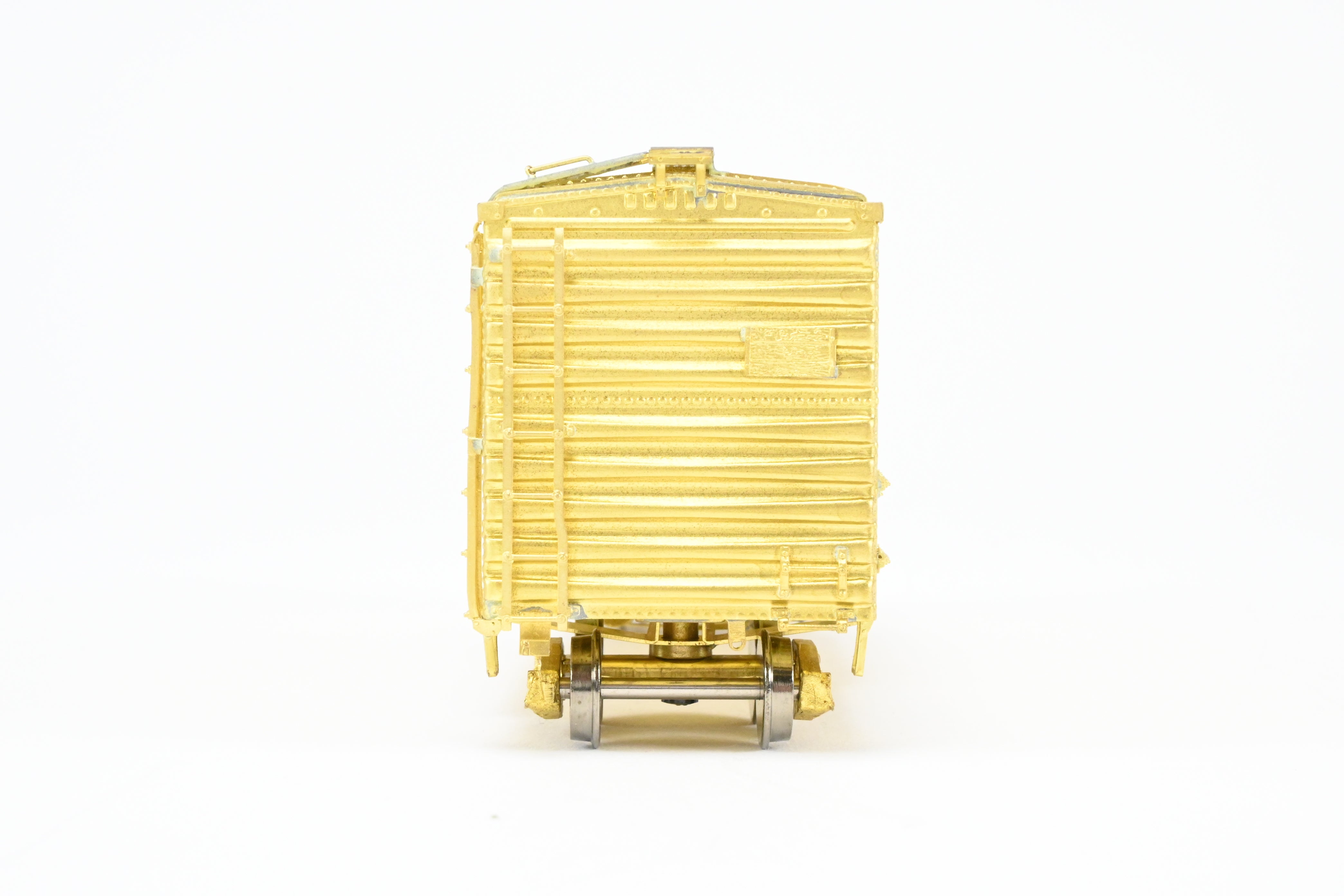 HO Brass OMI PS-1 Box Car by Overland Models with 8' Doors