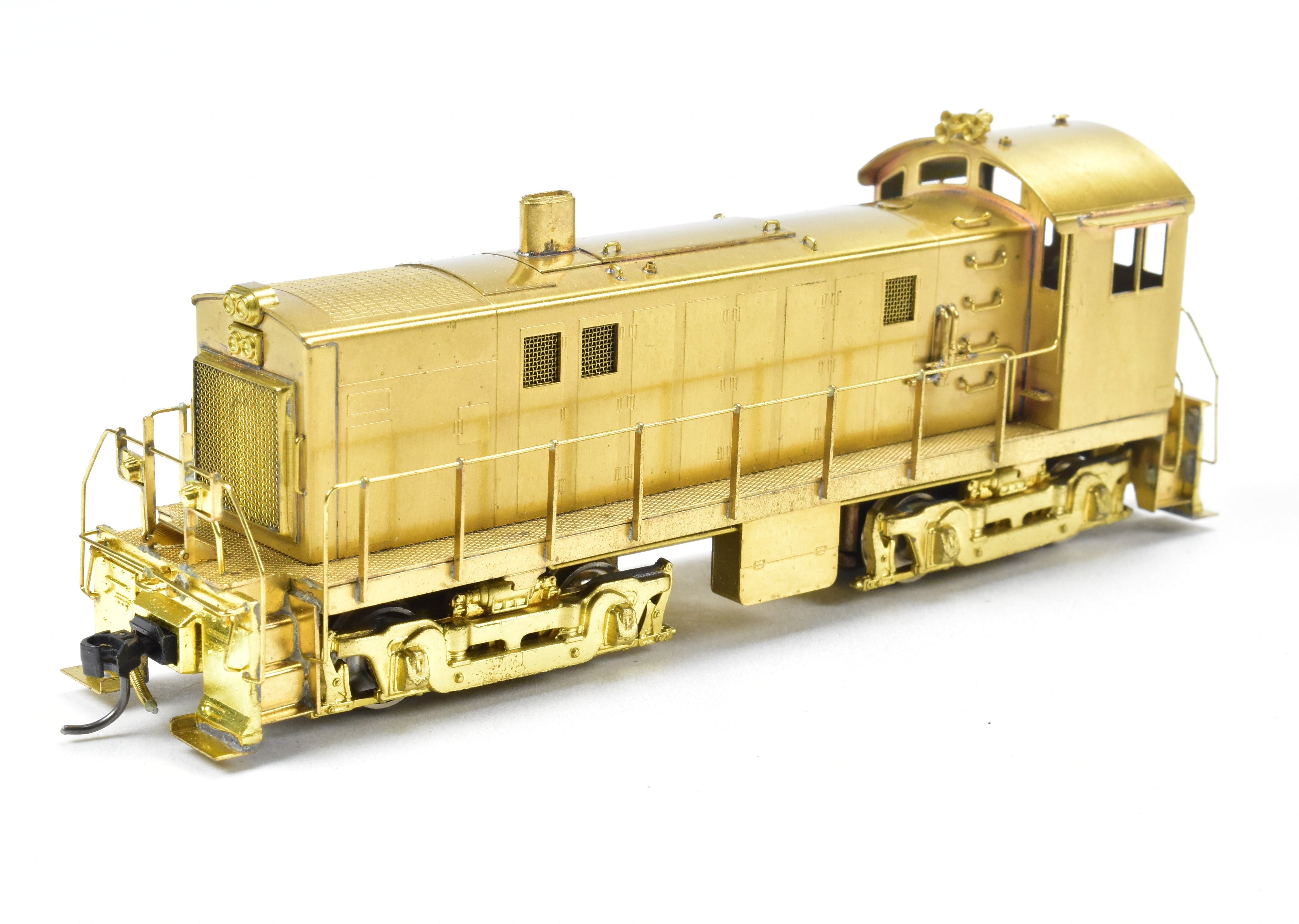 HO Scale Brass ALCO Model Train Switcher - Various Railroads, Including Southern Pacific ALCO S - 5/6 Switcher