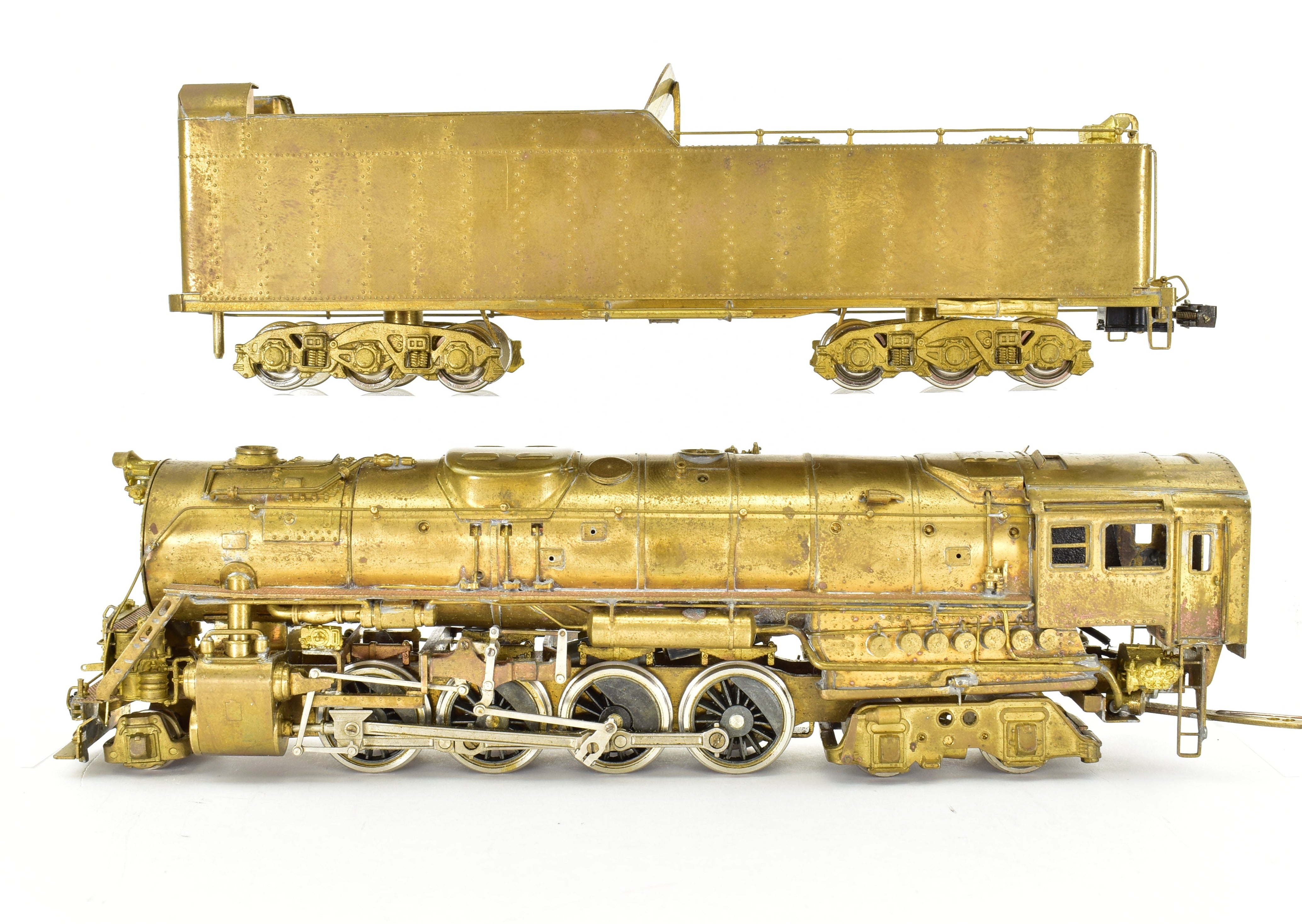 HO Brass PFM - United NYC 1960 Run A2a 2-8-4 Berkshire Crown Model