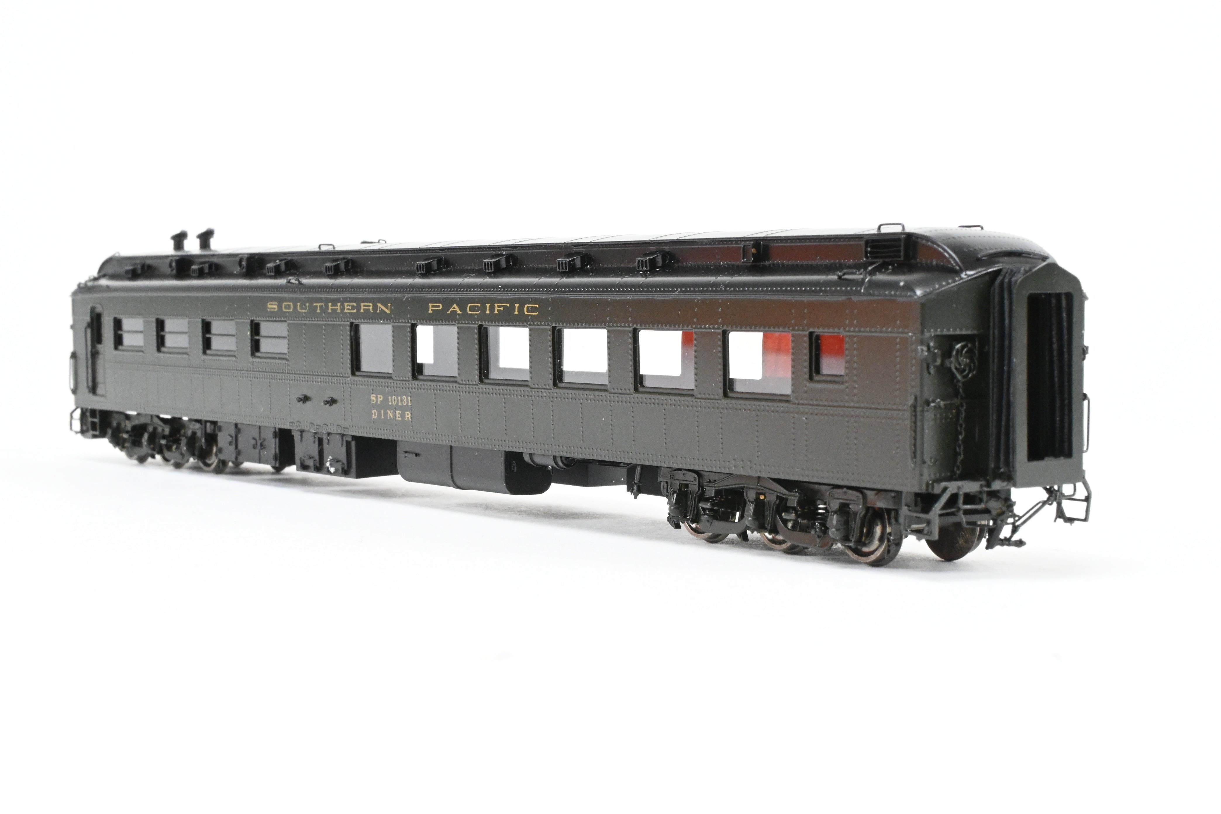 HO Scale Brass Precision Model of Southern Pacific Harriman Class 77 - D - 7 Diner FP #10131 by Precision Scale Co.