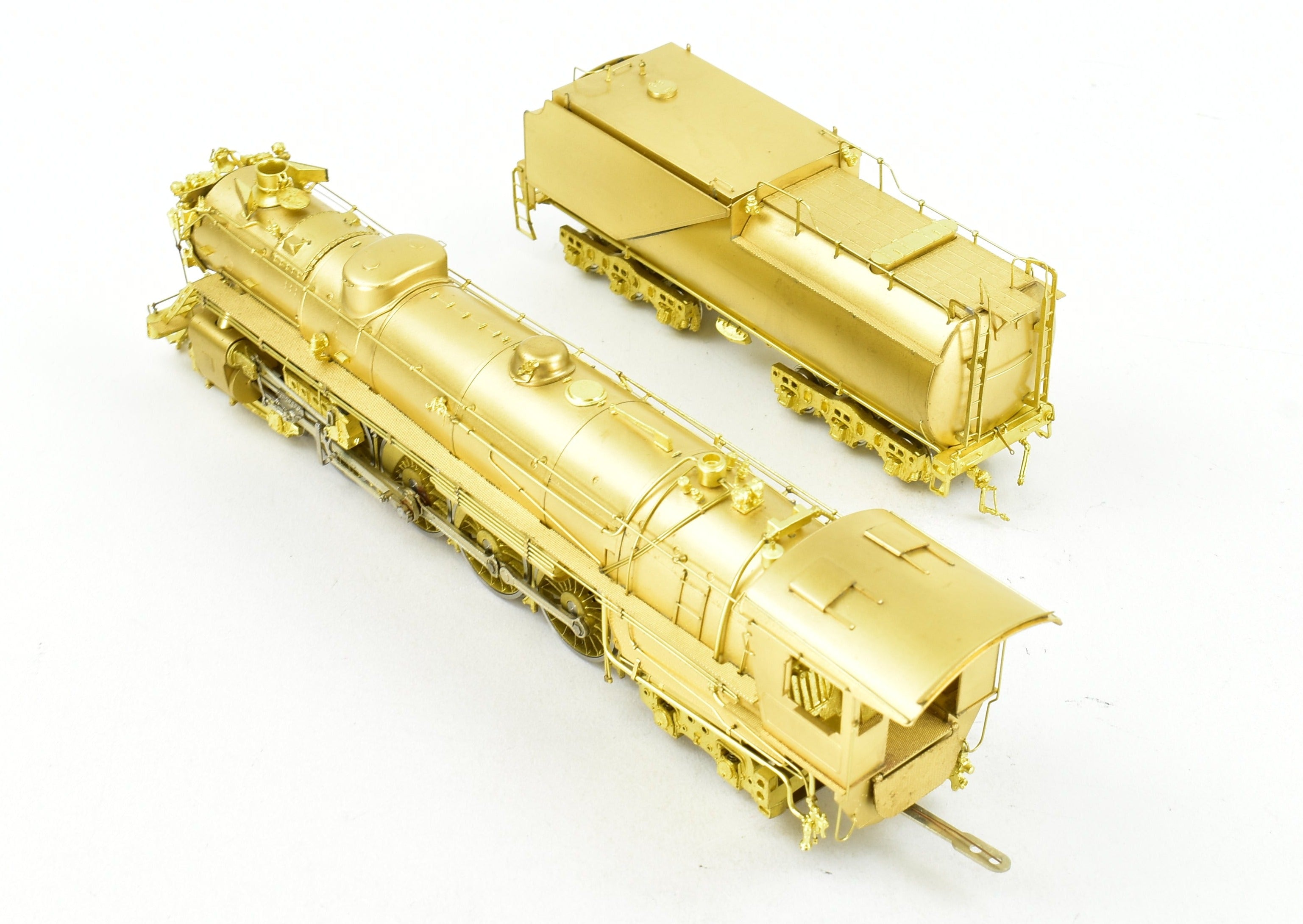 HO Scale Brass Model Train - Oriental Limited Great Northern 4-8-4 Class S-2 Open Cab