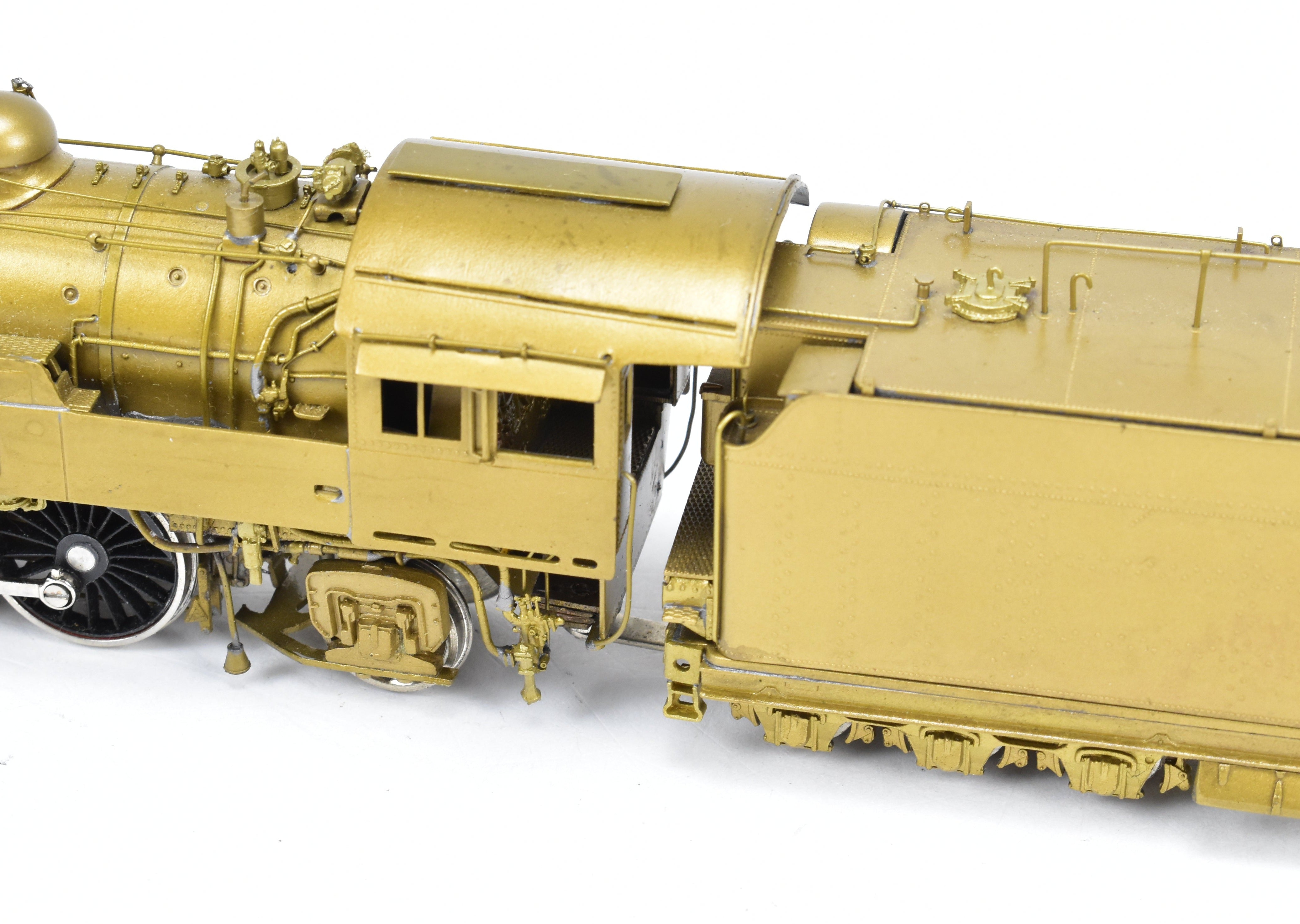 HO Brass CON Hallmark Models ATSF Santa Fe 1369/1376 Valley Flyer 4-6-2 Pacific Locomotive