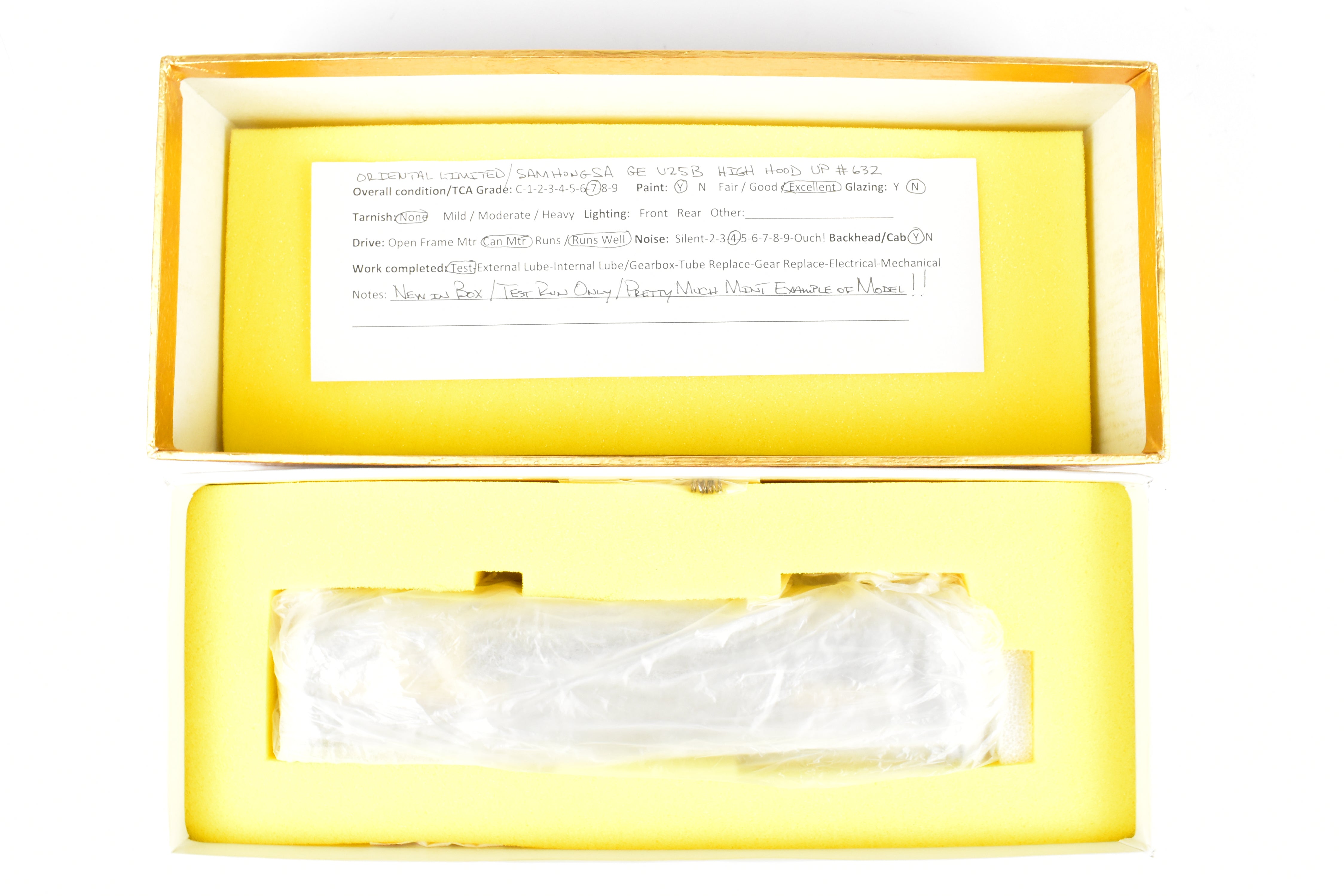 HO Scale Brass Union Pacific GE U25B 2500 HP Model No. 632