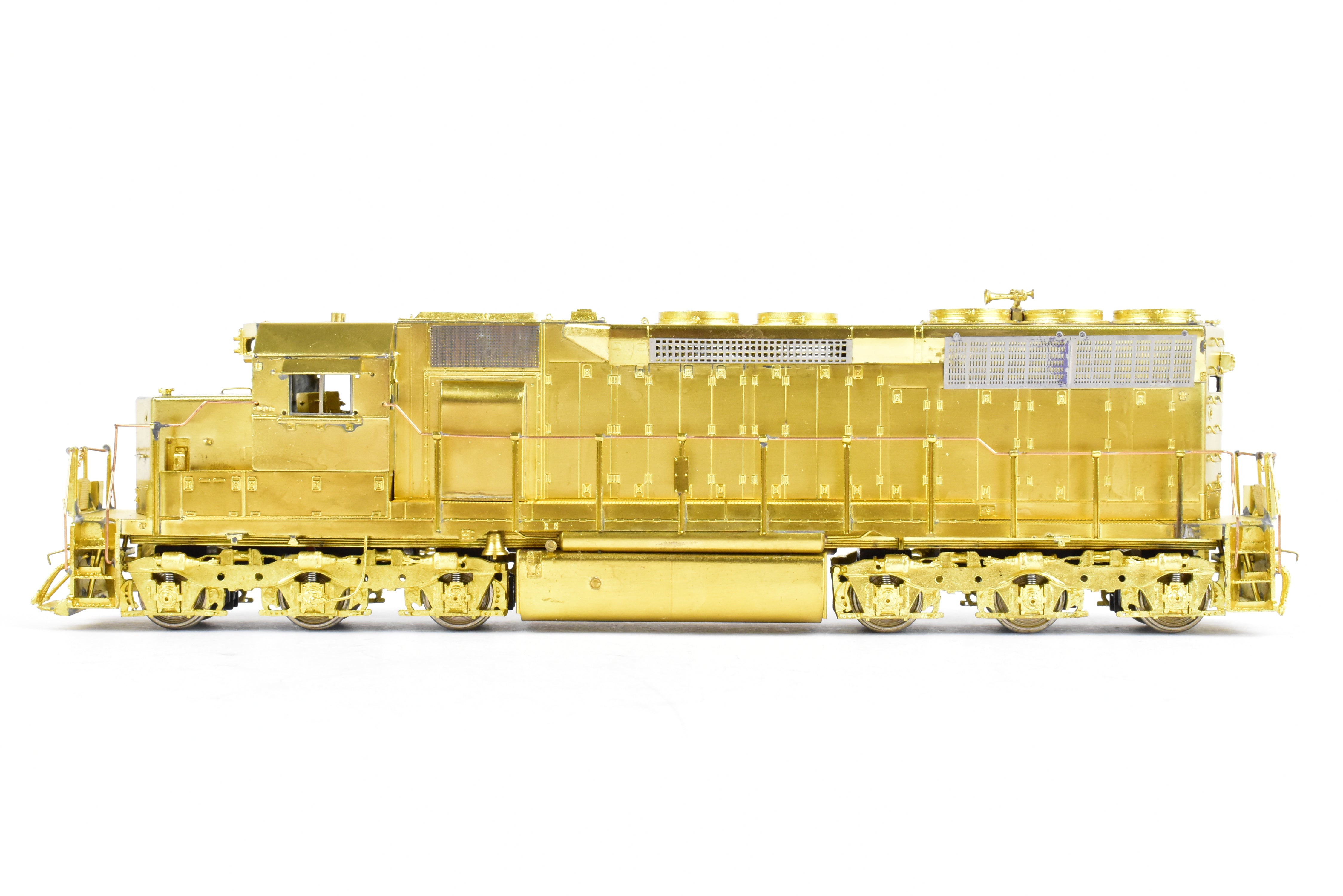 HO Scale Brass Model Train - Overland Models Inc. Union Pacific EMD SD40X Locomotives Nos. 3040 - 3045 with Flared Radiators, Later Ajin Production Run