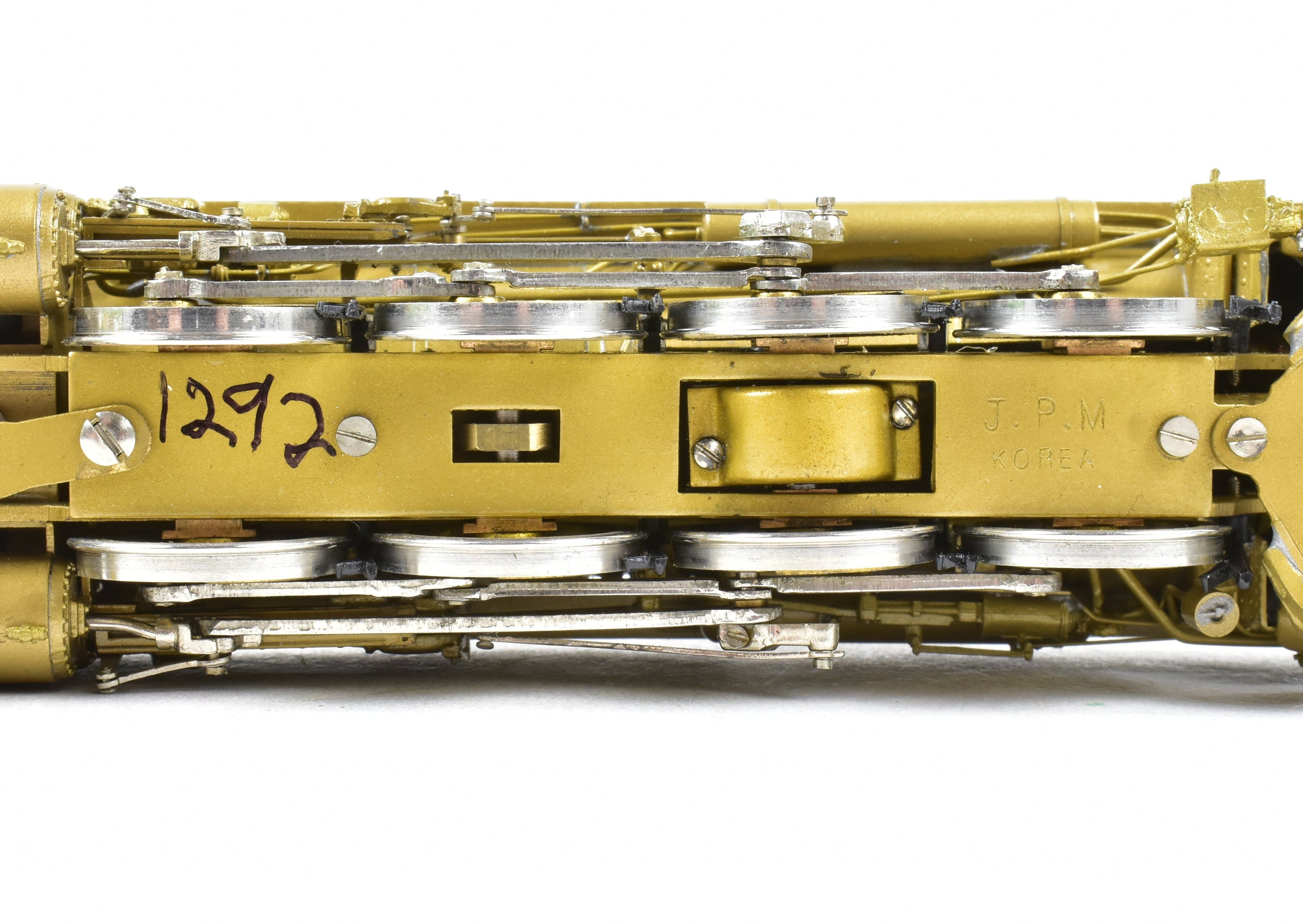 HO Scale Brass Model Train - Overland Models, Inc. NKP - Nickel Plate Road S-2 2-8-4 Berkshire Steam Locomotive Replica