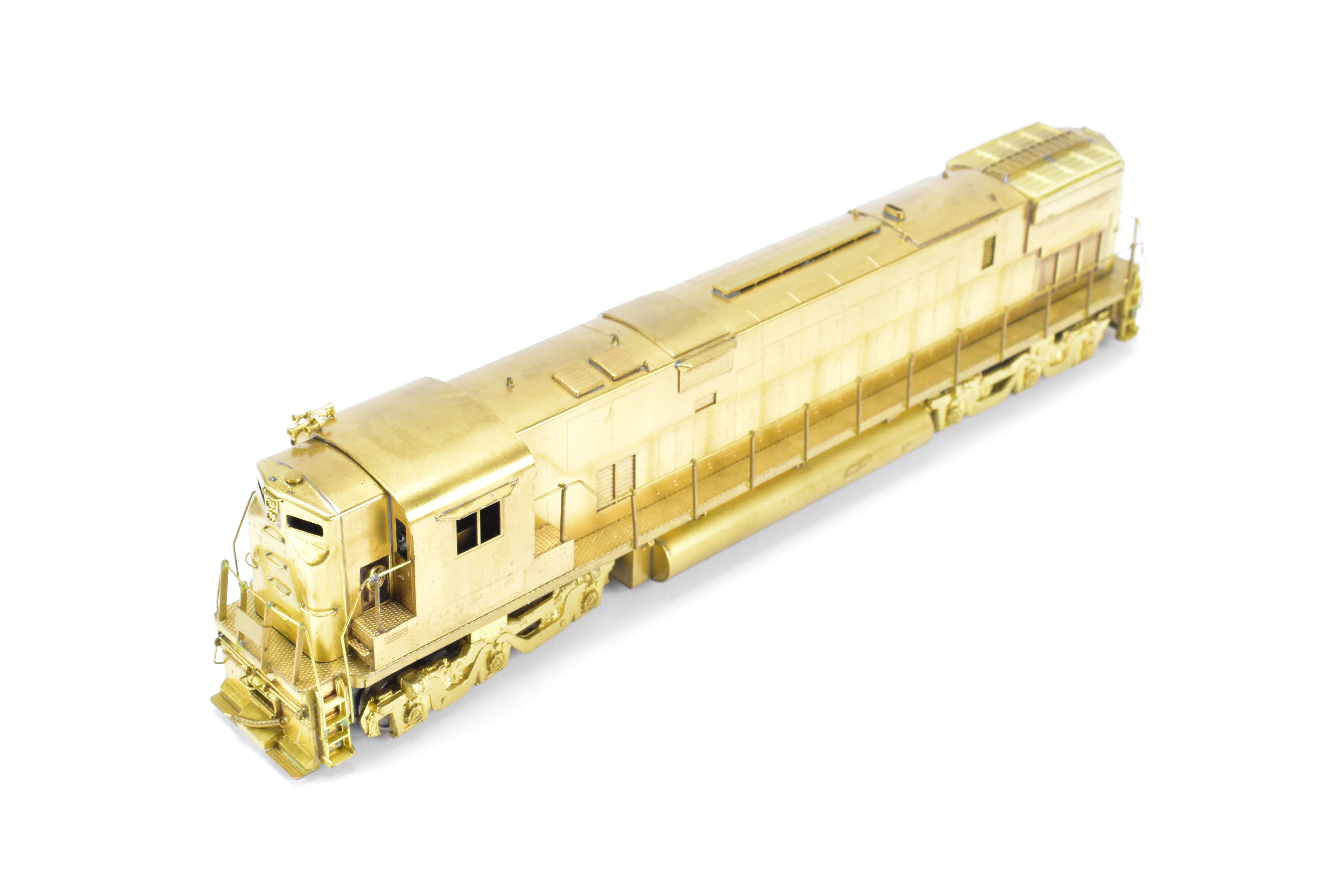 HO Scale Brass ALCO C628 Century Series High Hood Diesel Models for Various Railroads