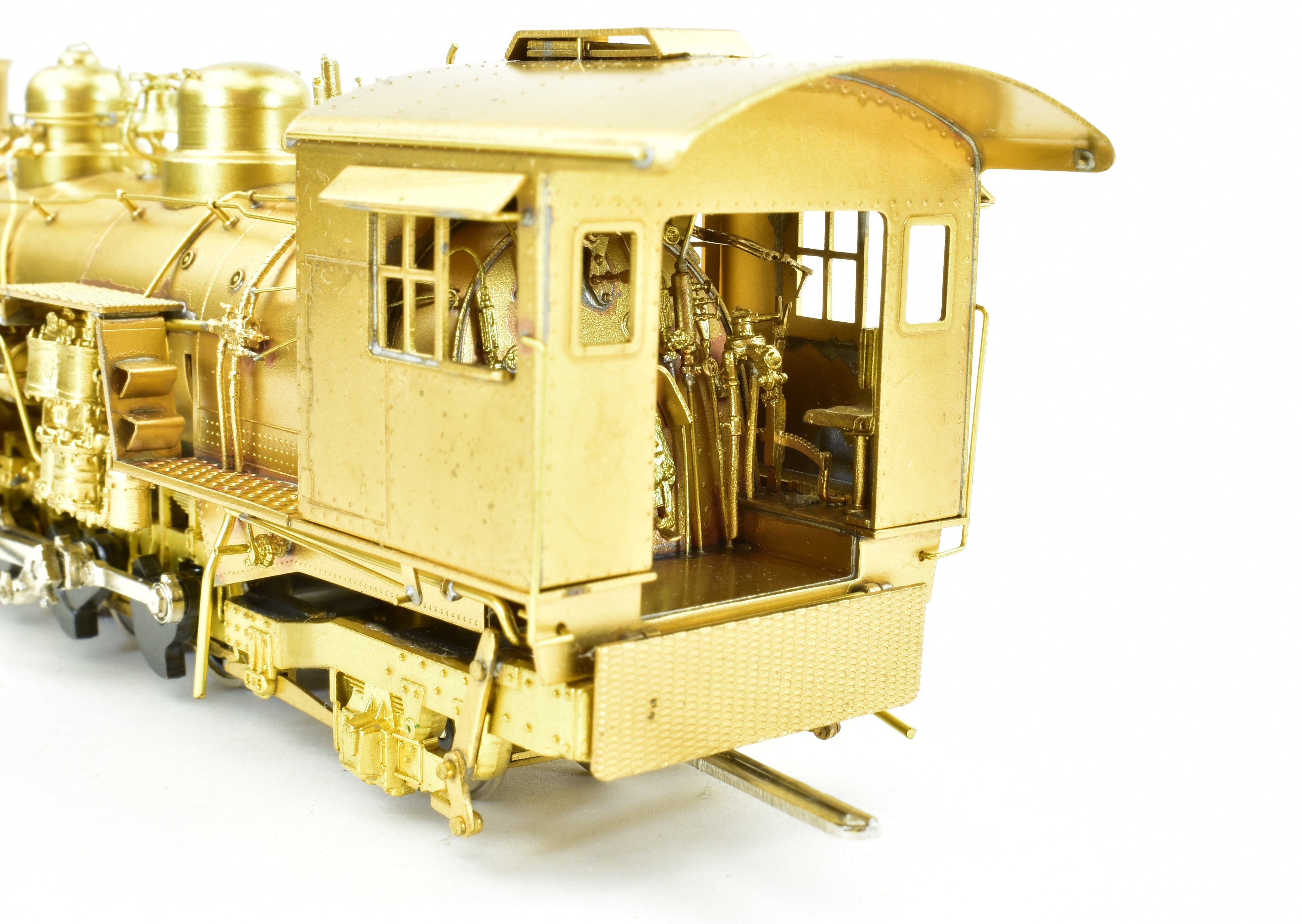 1978 HOn3 Brass PFM - Fujiyama Denver & Rio Grande Western K - 37 2 - 8 - 2 Mikado Model