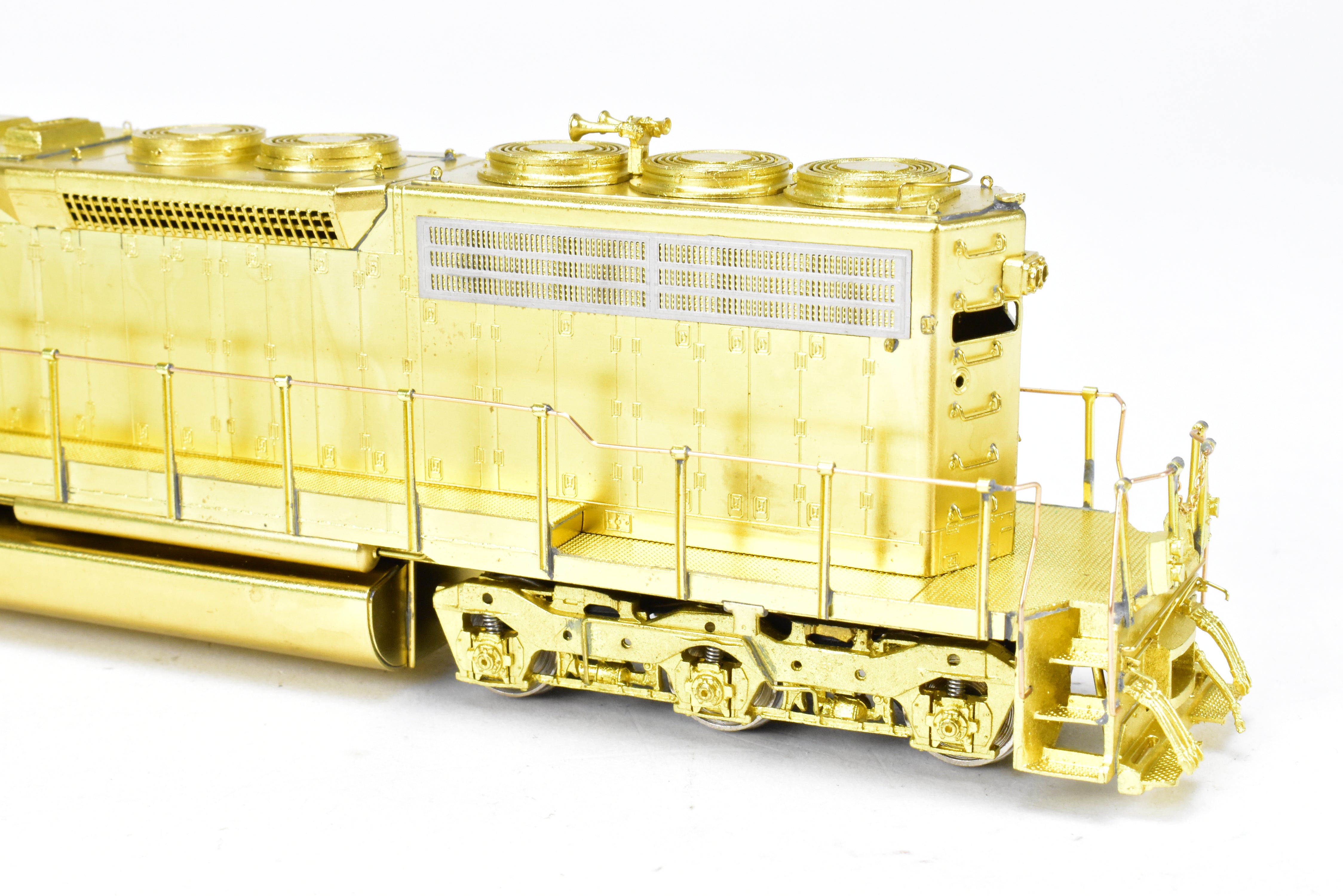 HO Scale Brass Locomotive Model by Overland Models Inc. (OMI) - Union Pacific EMD SD40 Nos. 3000 - 3007 with Extended Range Dynamic Brakes