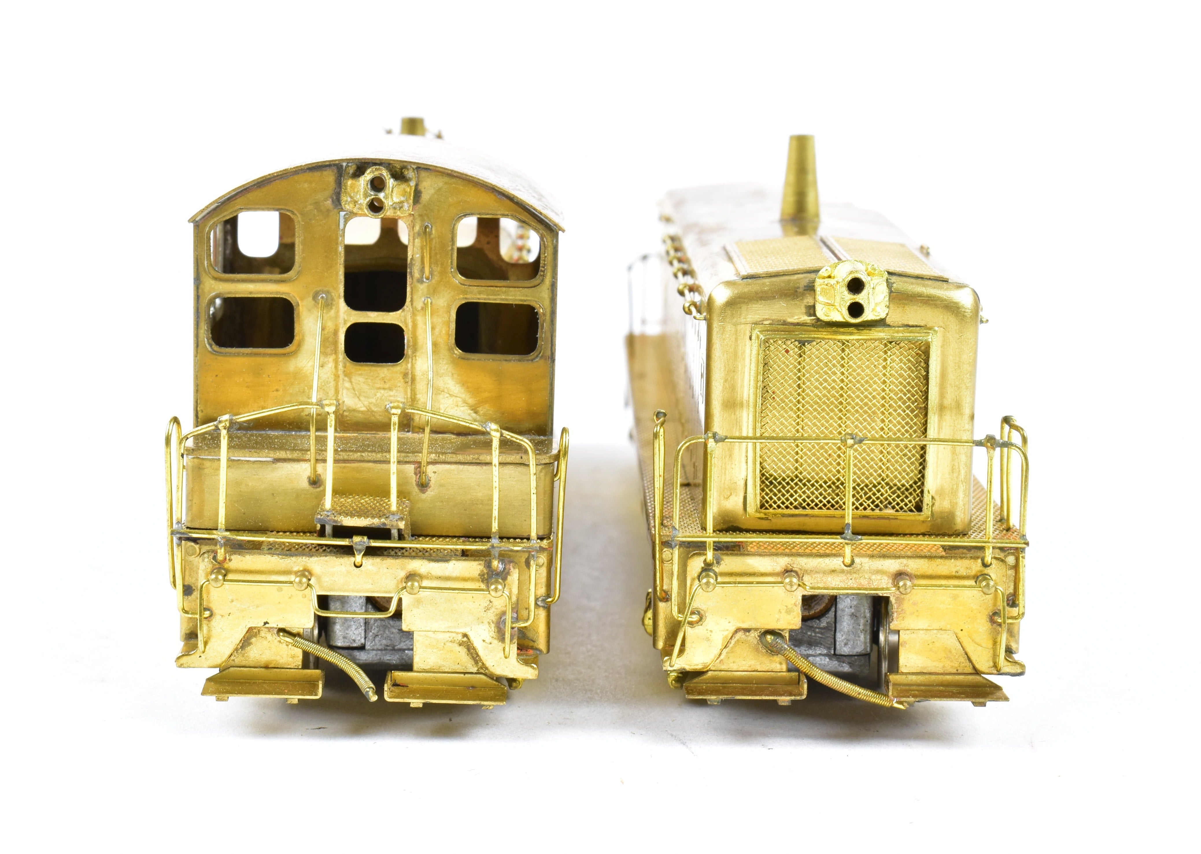 HO Brass Trains Inc. EMD TR-6 Cow and Calf Switcher Set for Various Railroads