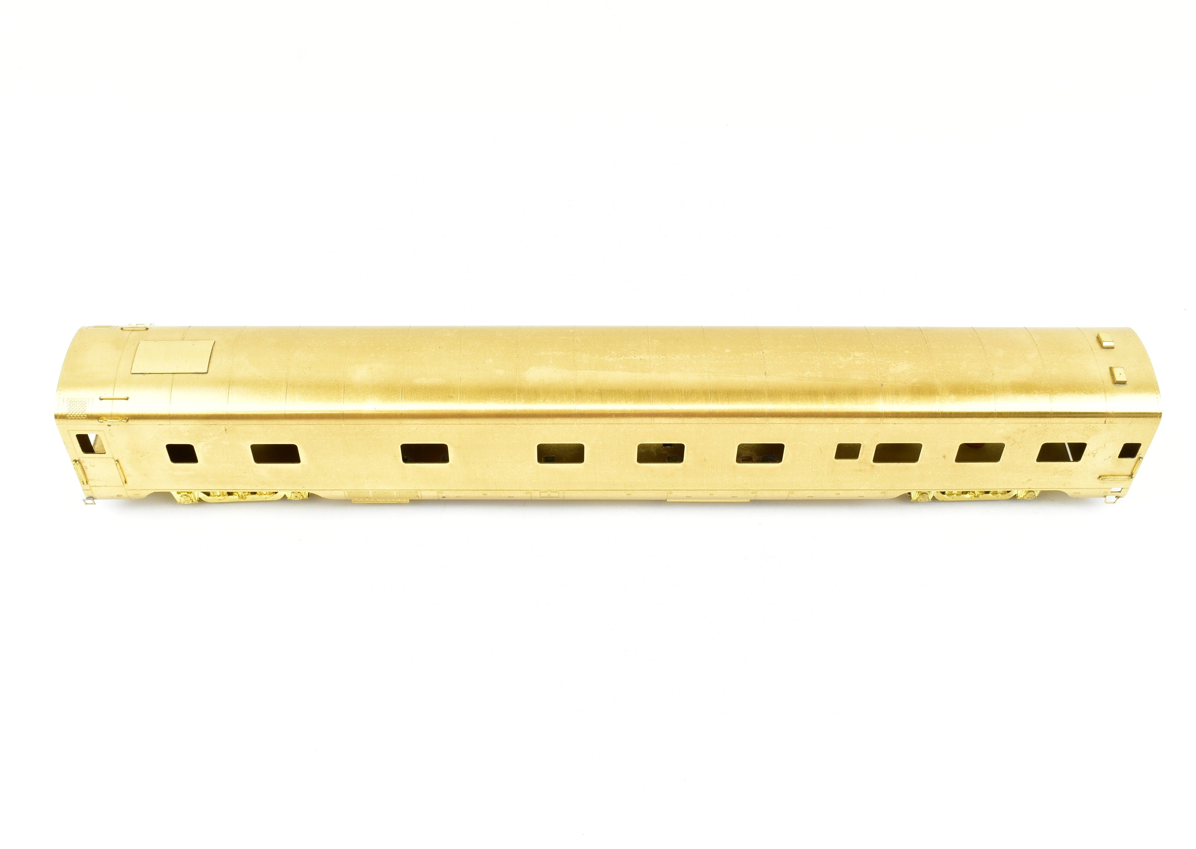HO Scale Brass Model of S. Soho & Co. Illinois Central State Sleeper 6 - 6 - 4 for Train Enthusiasts