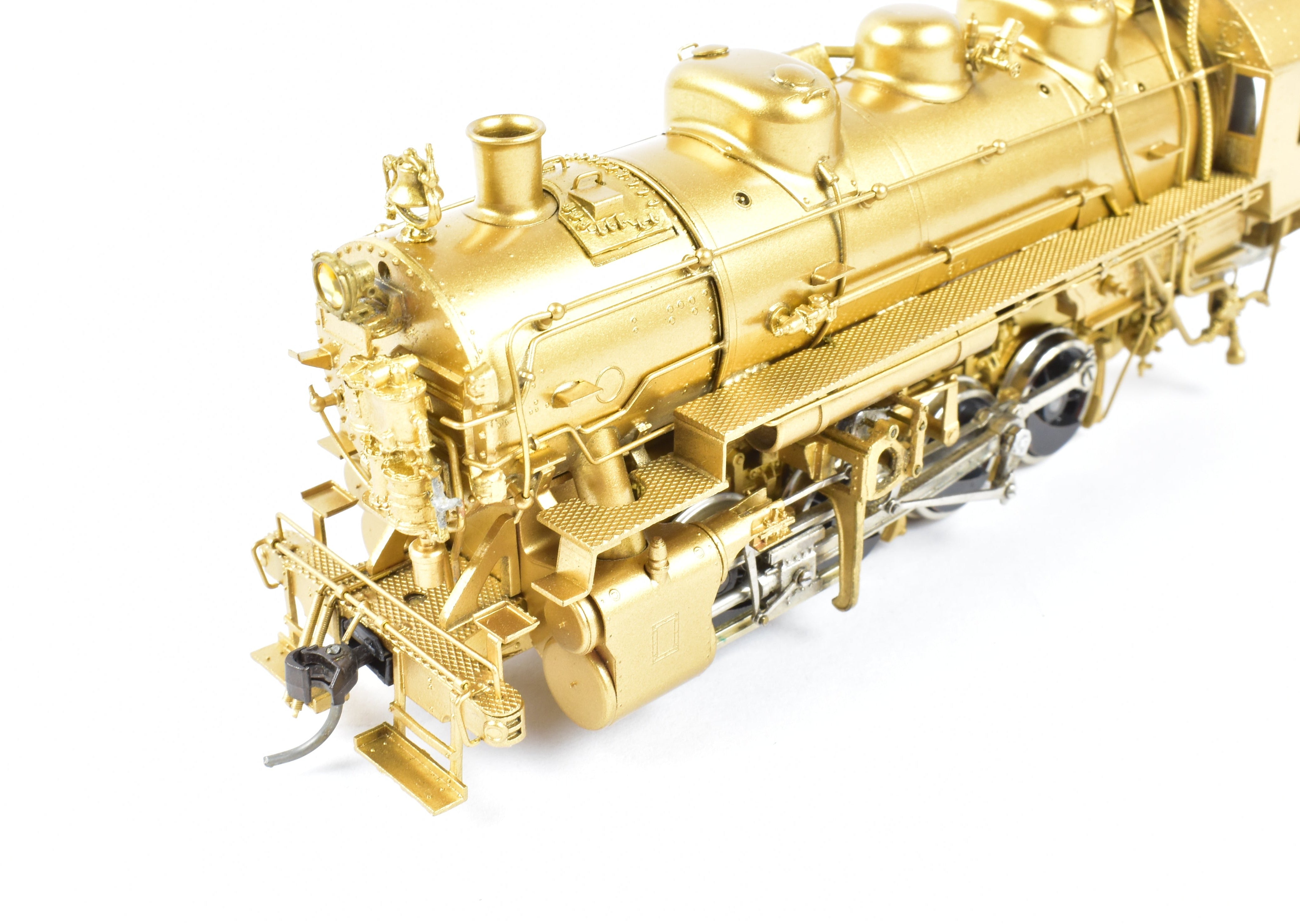 HO Scale Brass Steam Locomotive - S. Soho & Co. Chesapeake & Ohio #110 C-15a 0-8-0 Switcher Model