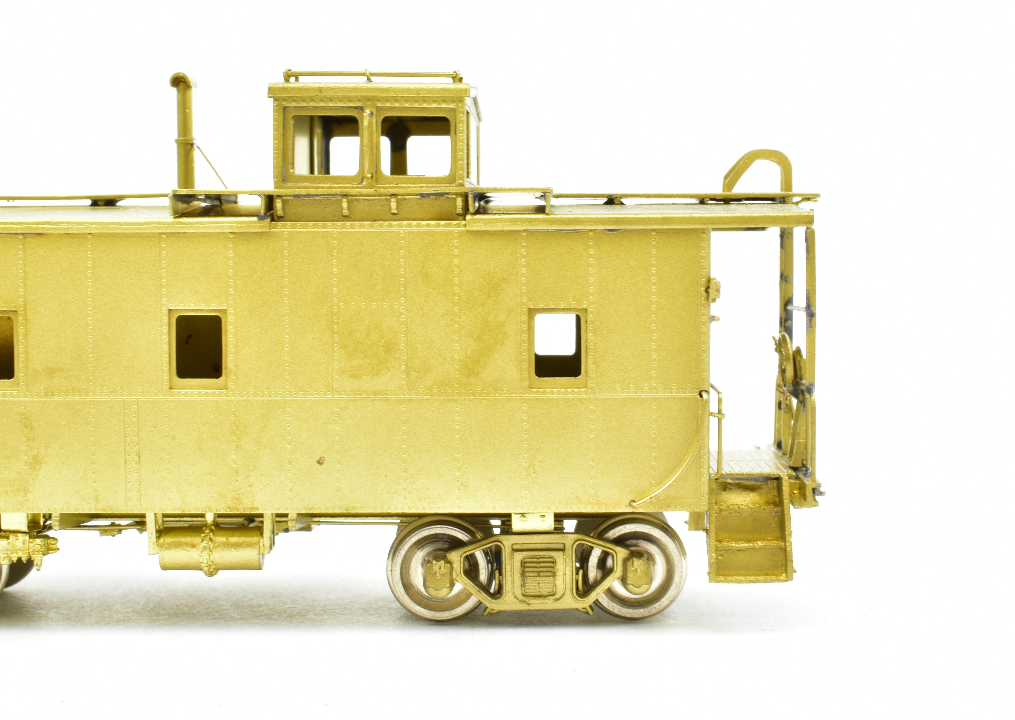 HO Scale Brass OMI - Overland Models, Inc. CRI&P - Rock Island Steel Caboose in the Range of #17786 to #17889 for Model Train Enthusiasts
