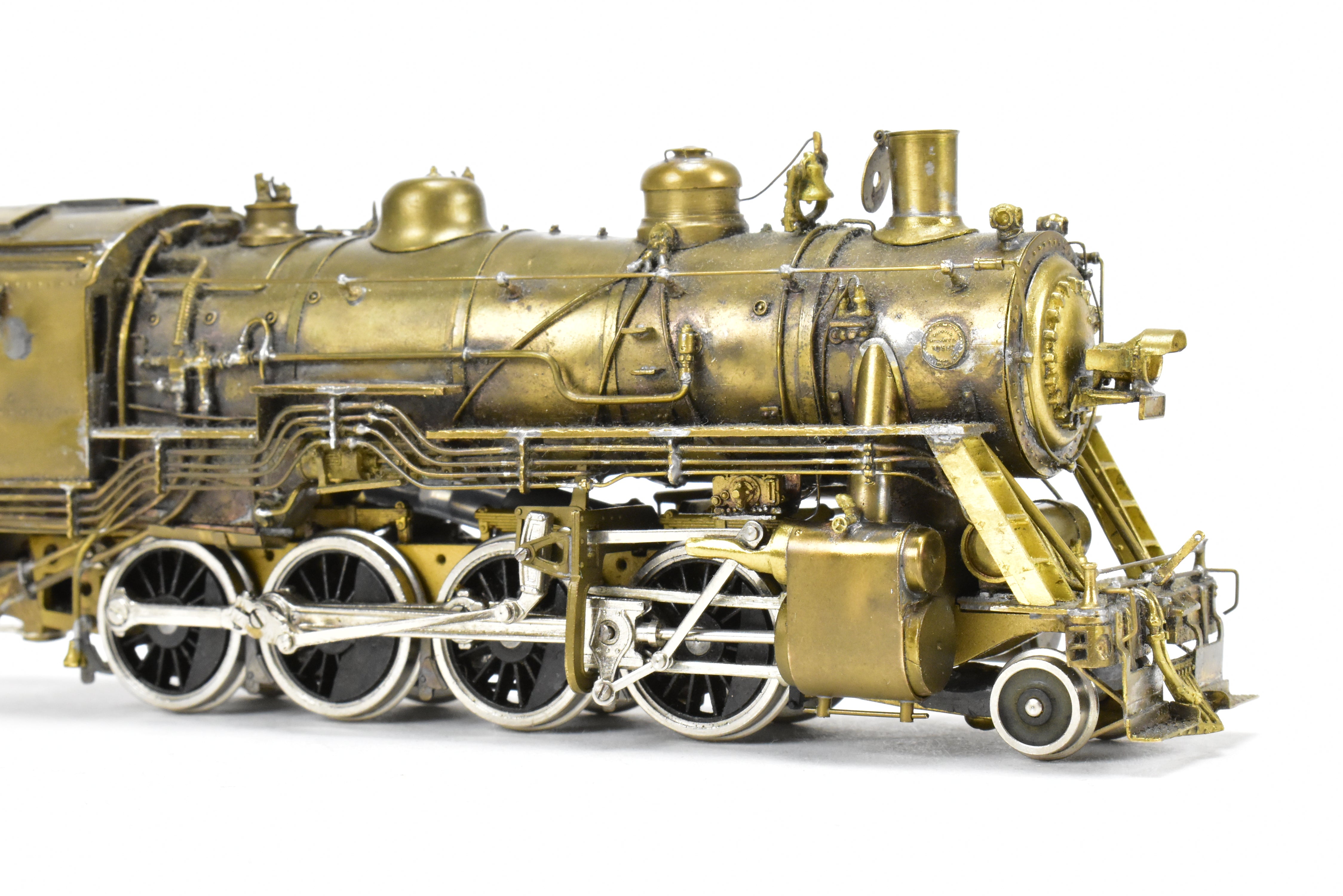 HO Brass Custom Joe G. Collias MP - Missouri Pacific 2-8-0 No. 1 Mint Model