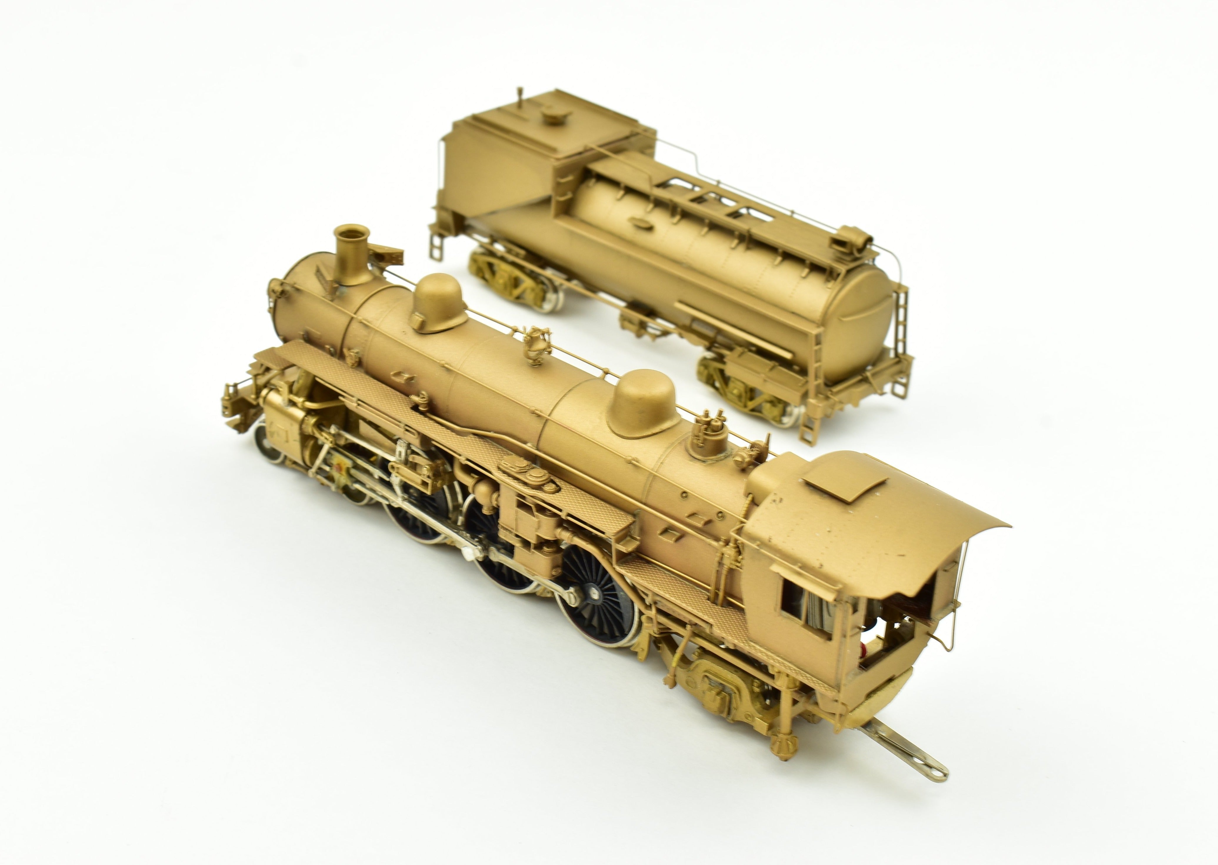 HO Scale Brass Model Train - Westside Model Co. Southern Pacific Class P - 4 4 - 6 - 2 Pacific Steam Locomotive