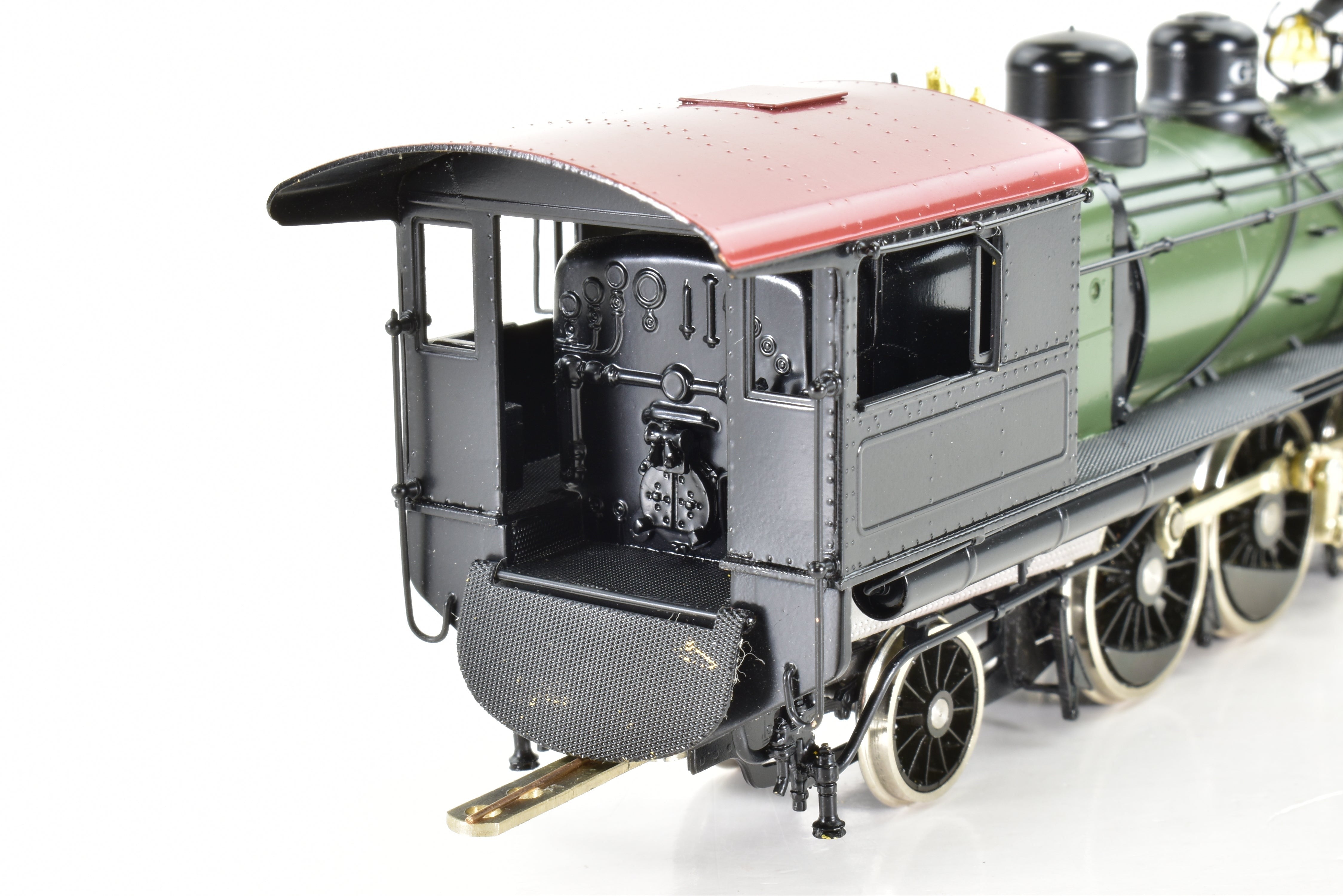 HO Scale Brass Great Northern 2-6-2 Class J-1 FP with Green Boiler Jacket