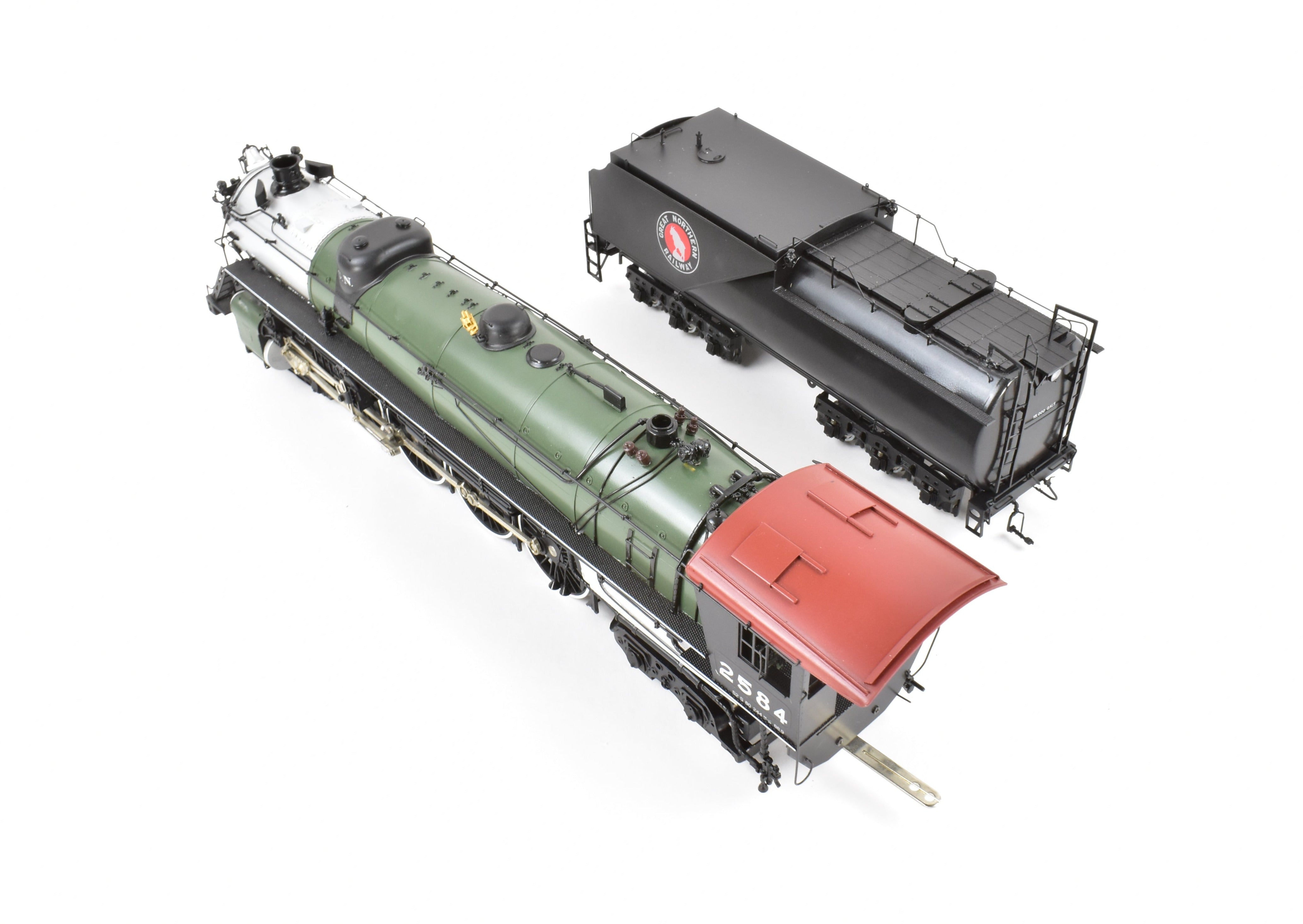 O Scale Brass Sunset Models GN Great Northern S - 2 Class 4 - 8 - 4 Factory - Painted No. 2584