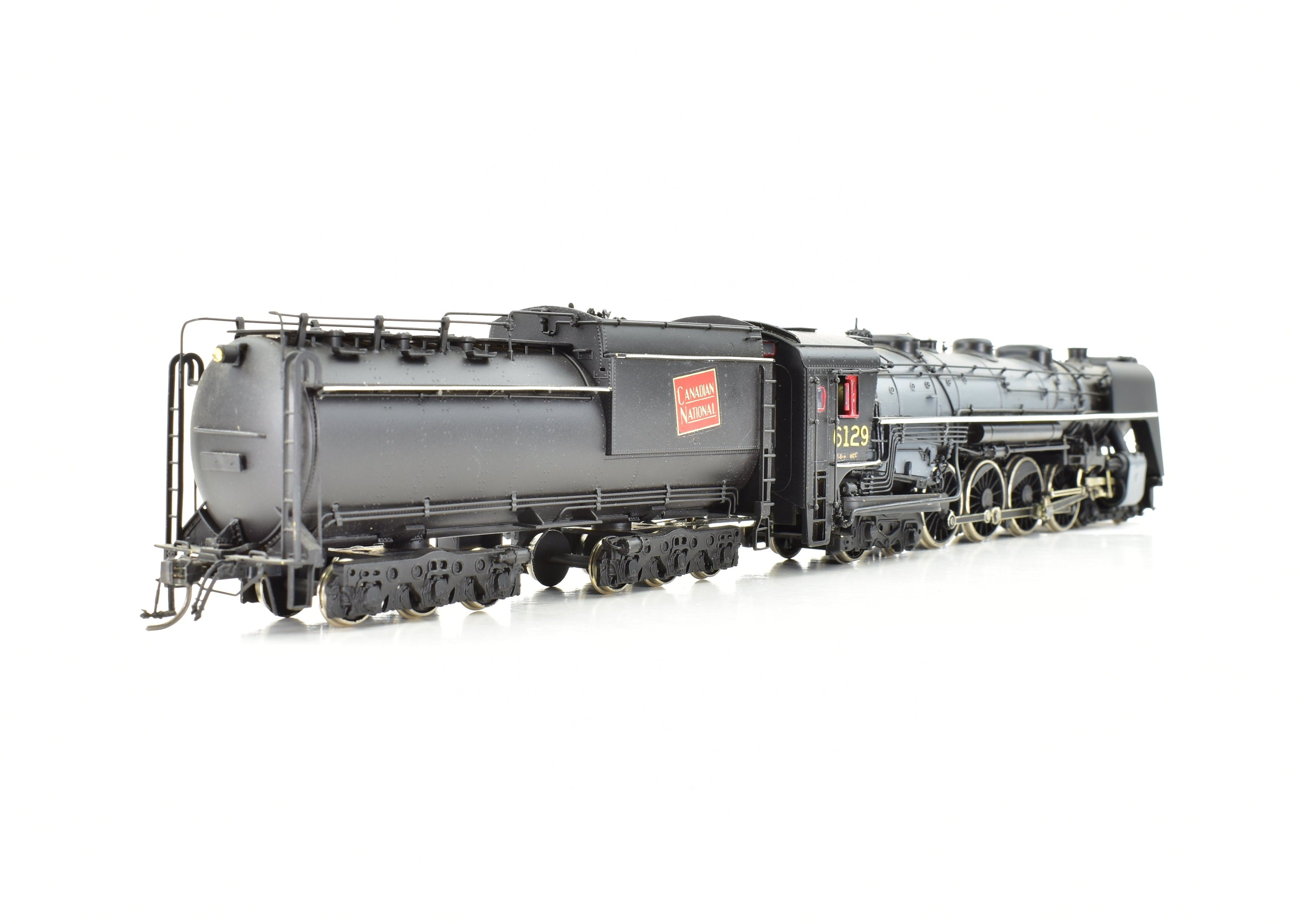 HO Scale Brass Van Hobbies CNR U-2b,c 4-8-4 Pro-Painted Locomotive #6129