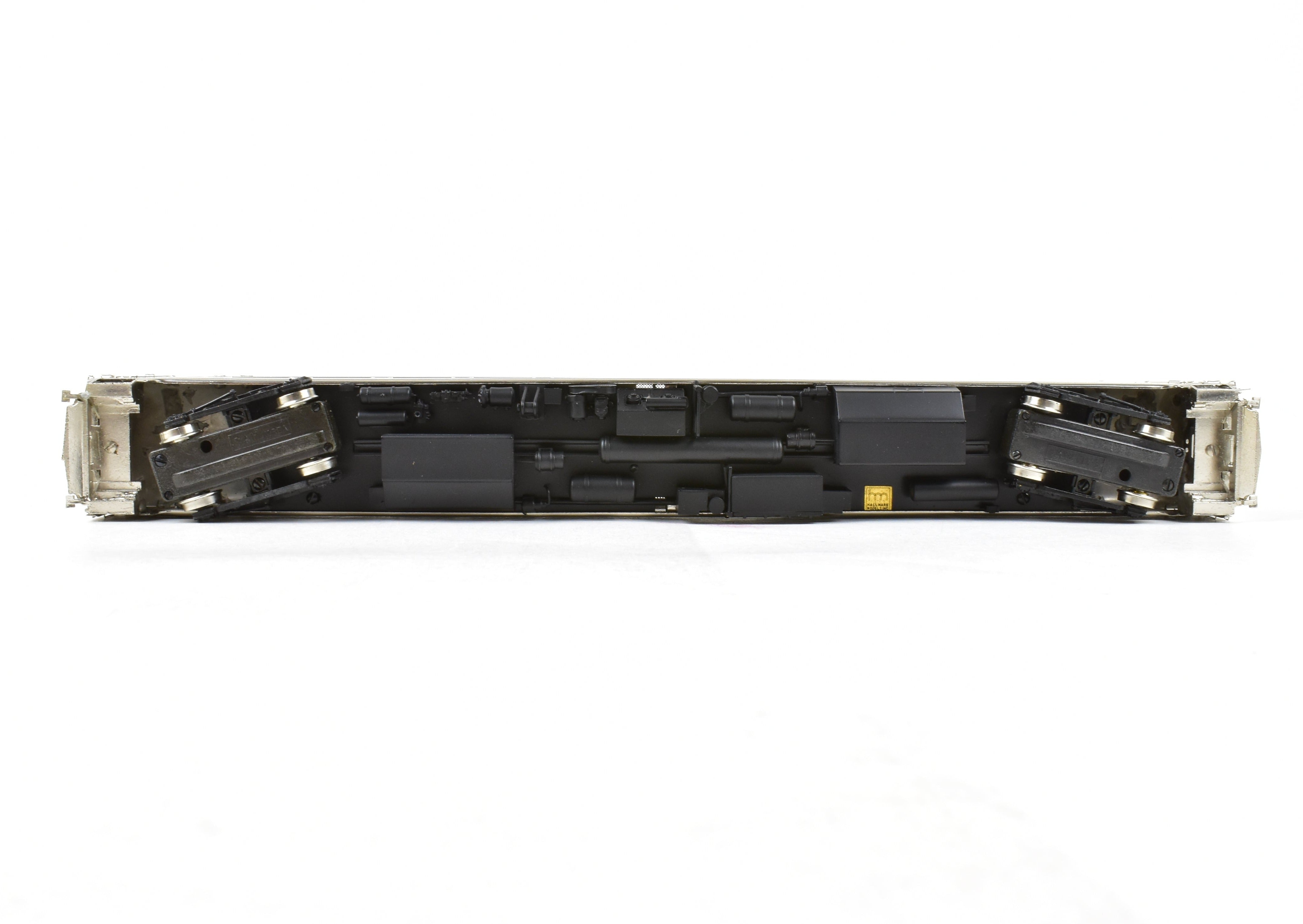 High - Quality HO Scale Brass Hallmark Models of C&NW (Chicago & North Western) or C&O (Chesapeake & Ohio) Budd RDC - 1 Rail Diesel Car in Original Configuration