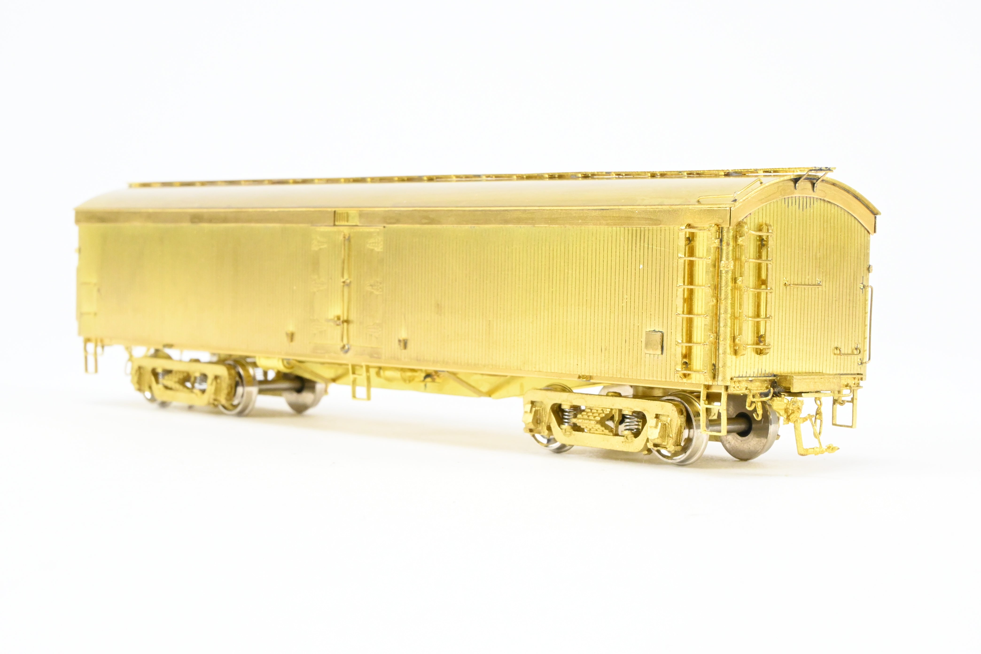 HO Brass OMI - Overland Models 53' GPEX 2-Door Wood Milk Car, Like New