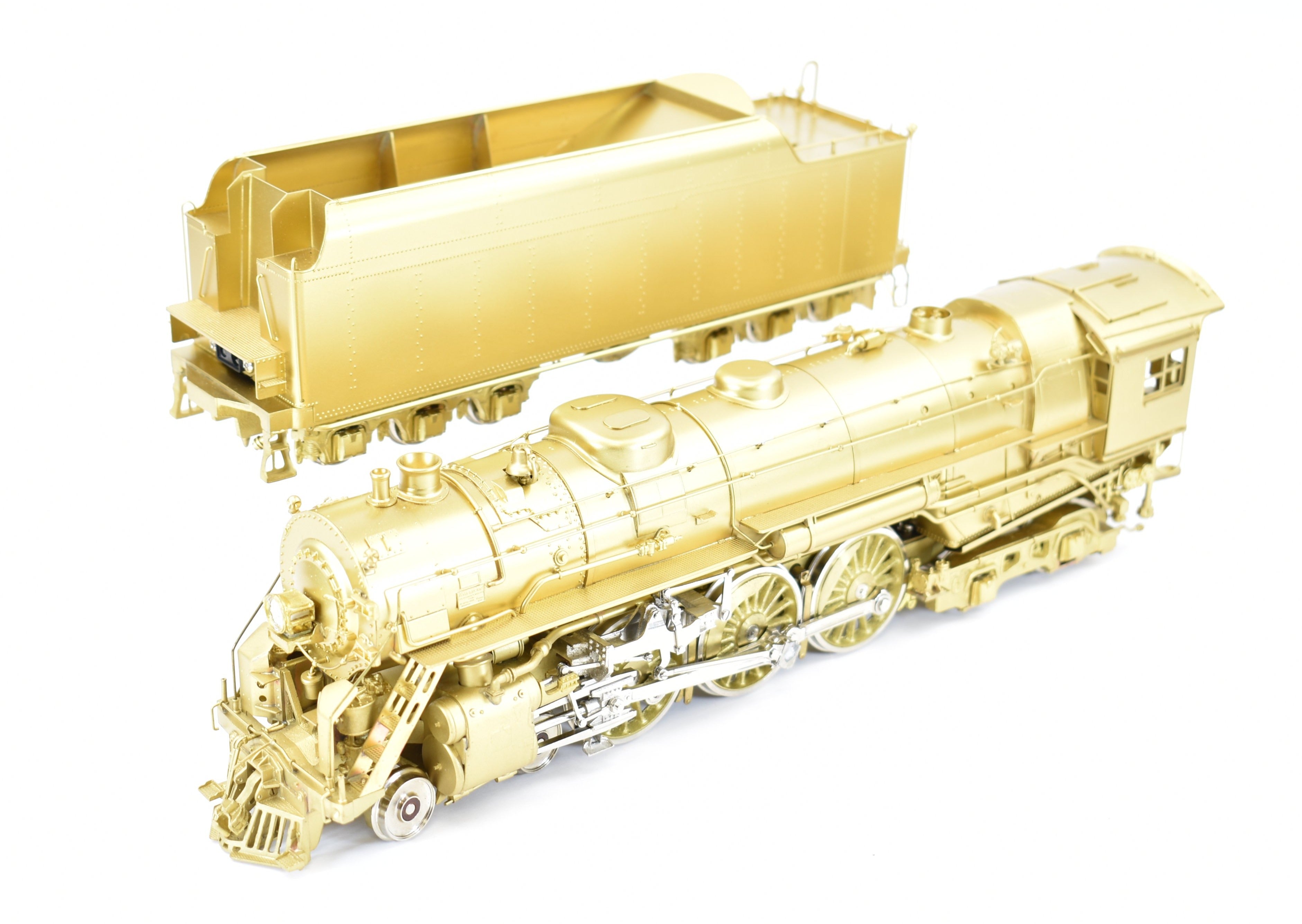 Like-New O Scale Brass Westside Model Co. NYC New York Central J-1e 4-6-4 Hudson