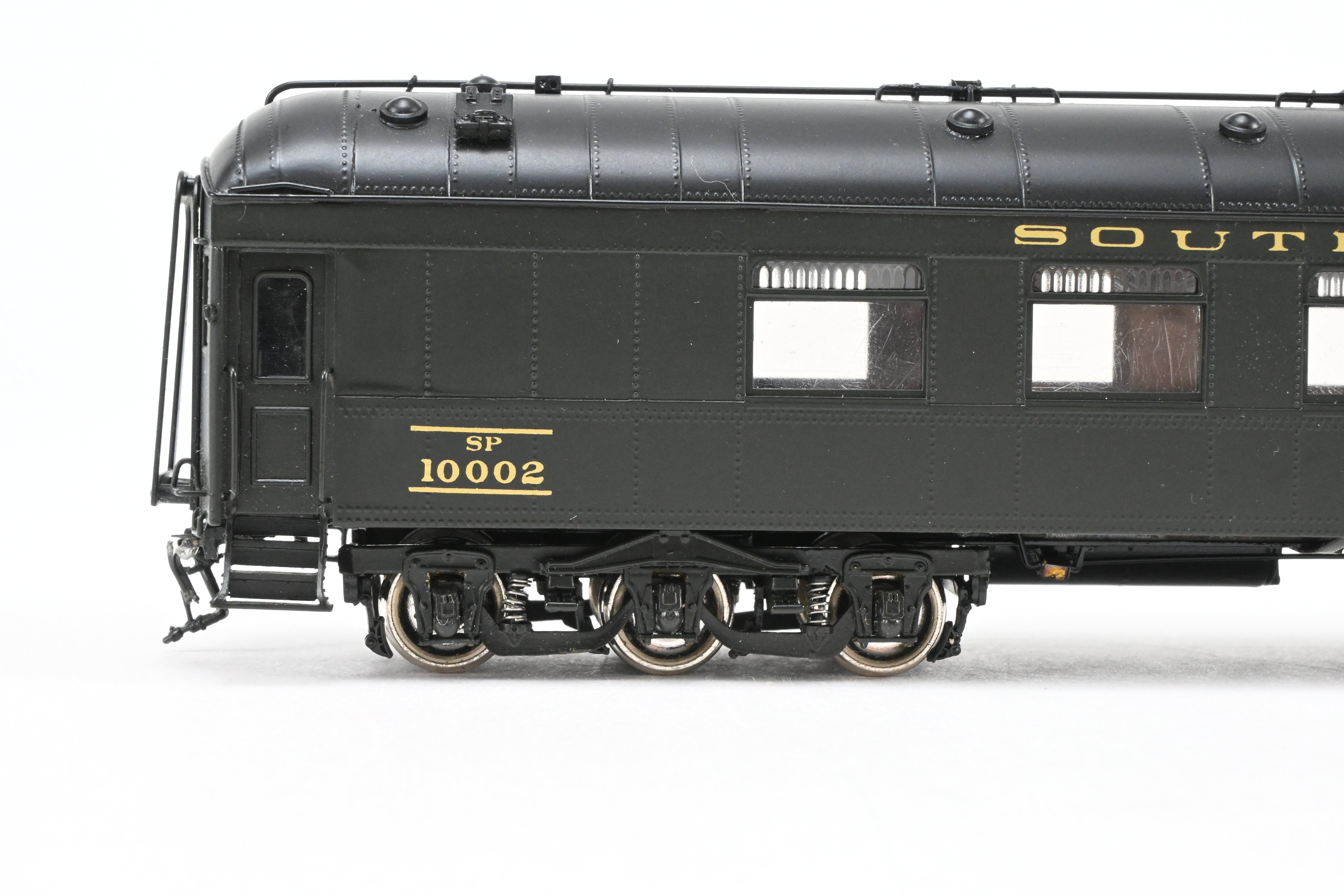 HO Scale Brass Precision Model Train Diner - Precision Scale Co. SP - Southern Pacific Harriman Common Standard 72 - D - 3 Diner FP #10002