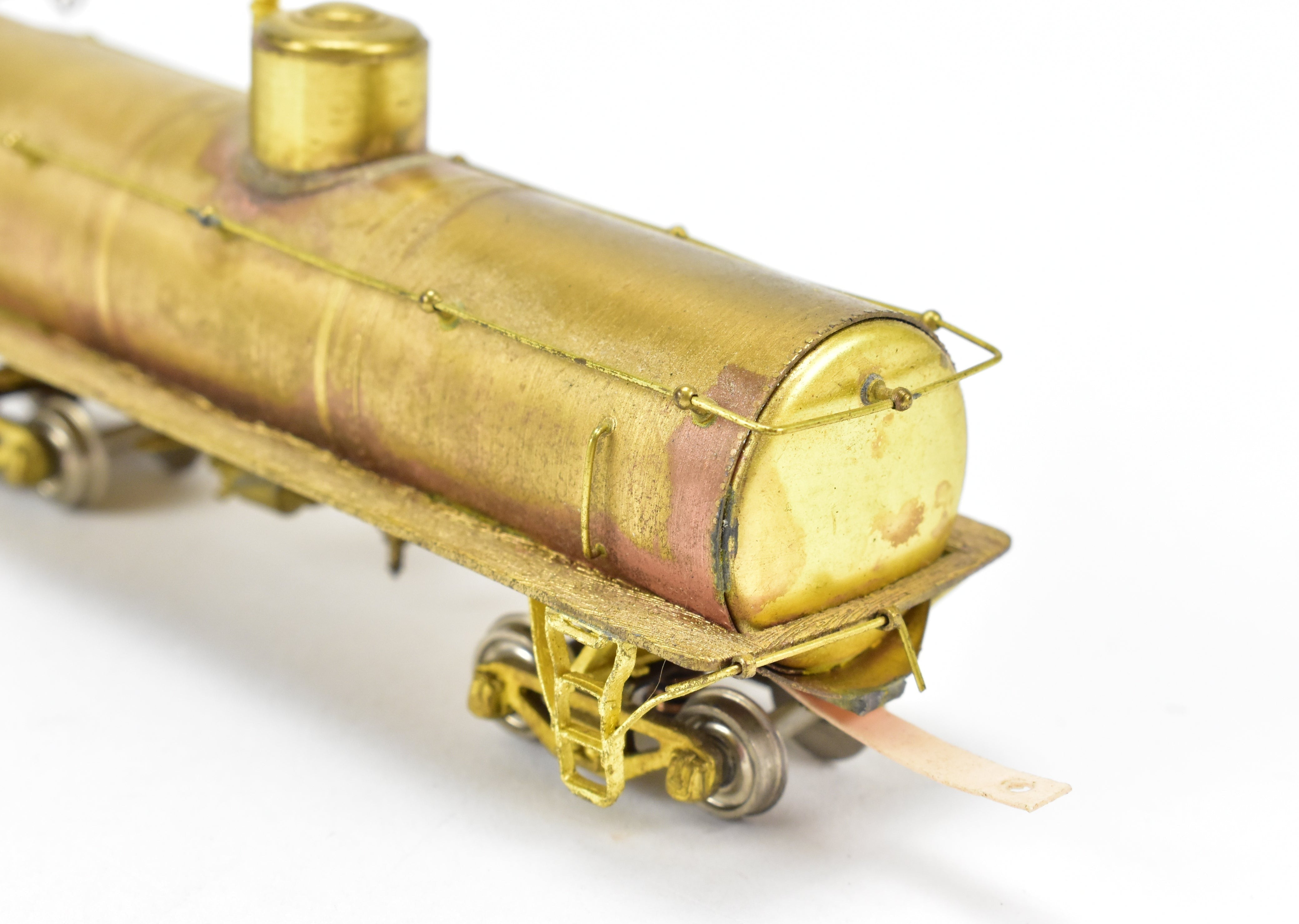 HOn3 Scale Brass Westside Model Co. Denver & Rio Grande Western (D&RGW) UTLX Gramps Frameless Tank Car Model for Model Train Enthusiasts