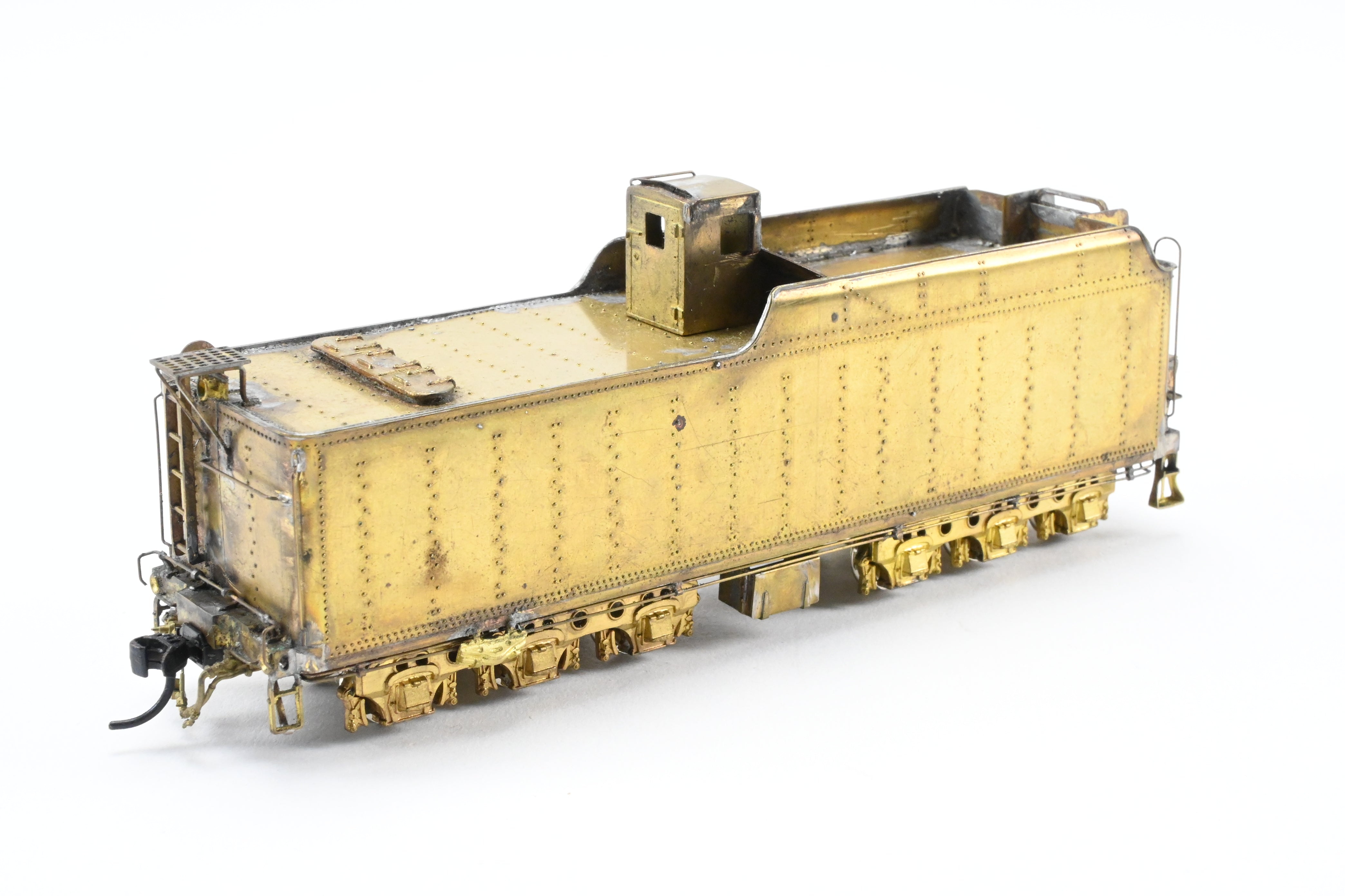 HO Brass Custom Joe G. Collias MP 2100 Series 4-8-4 No. 2109 Unique Model