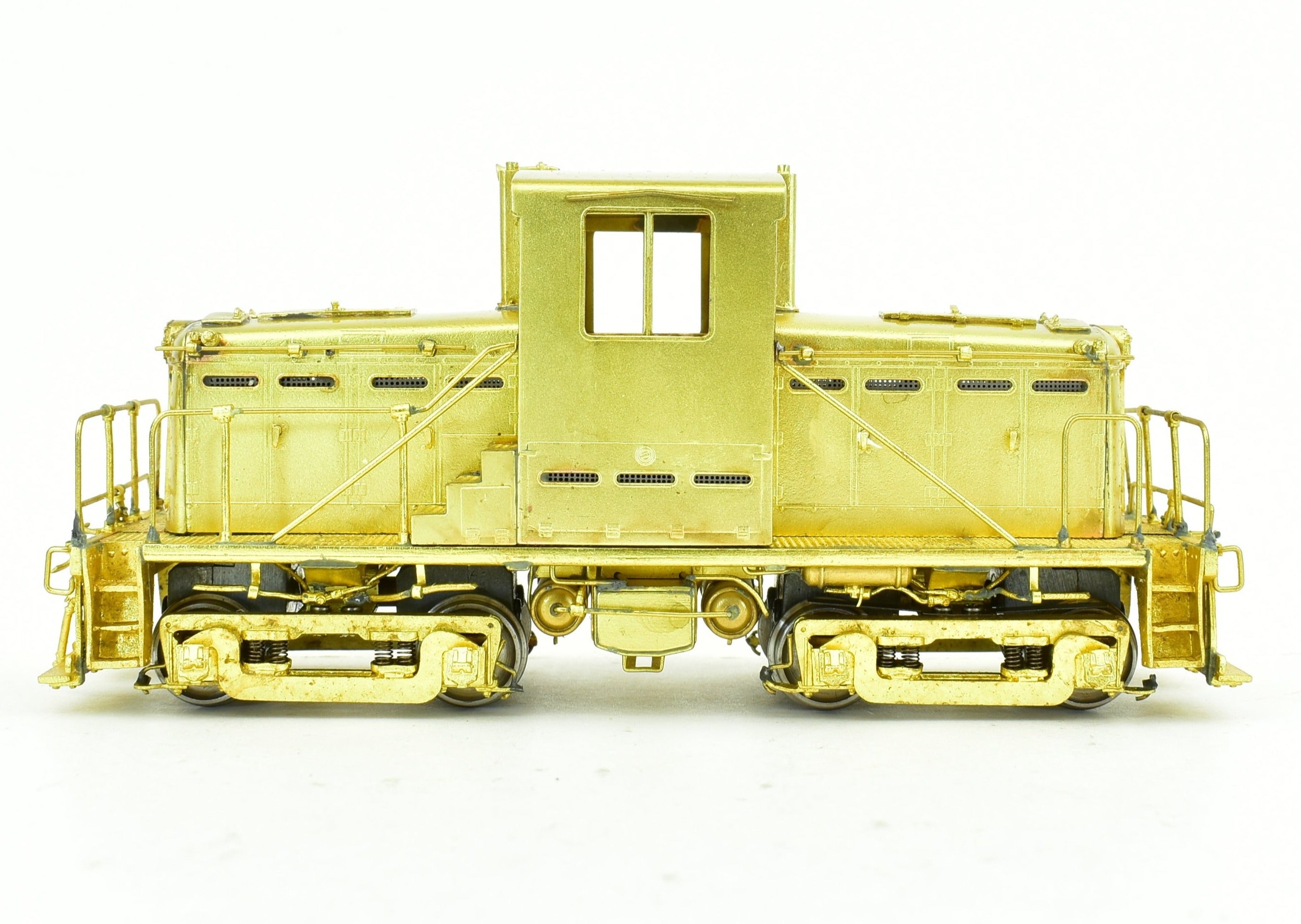 HO Brass Ann Arbor Whitcomb Switcher by Overland Models Inc.