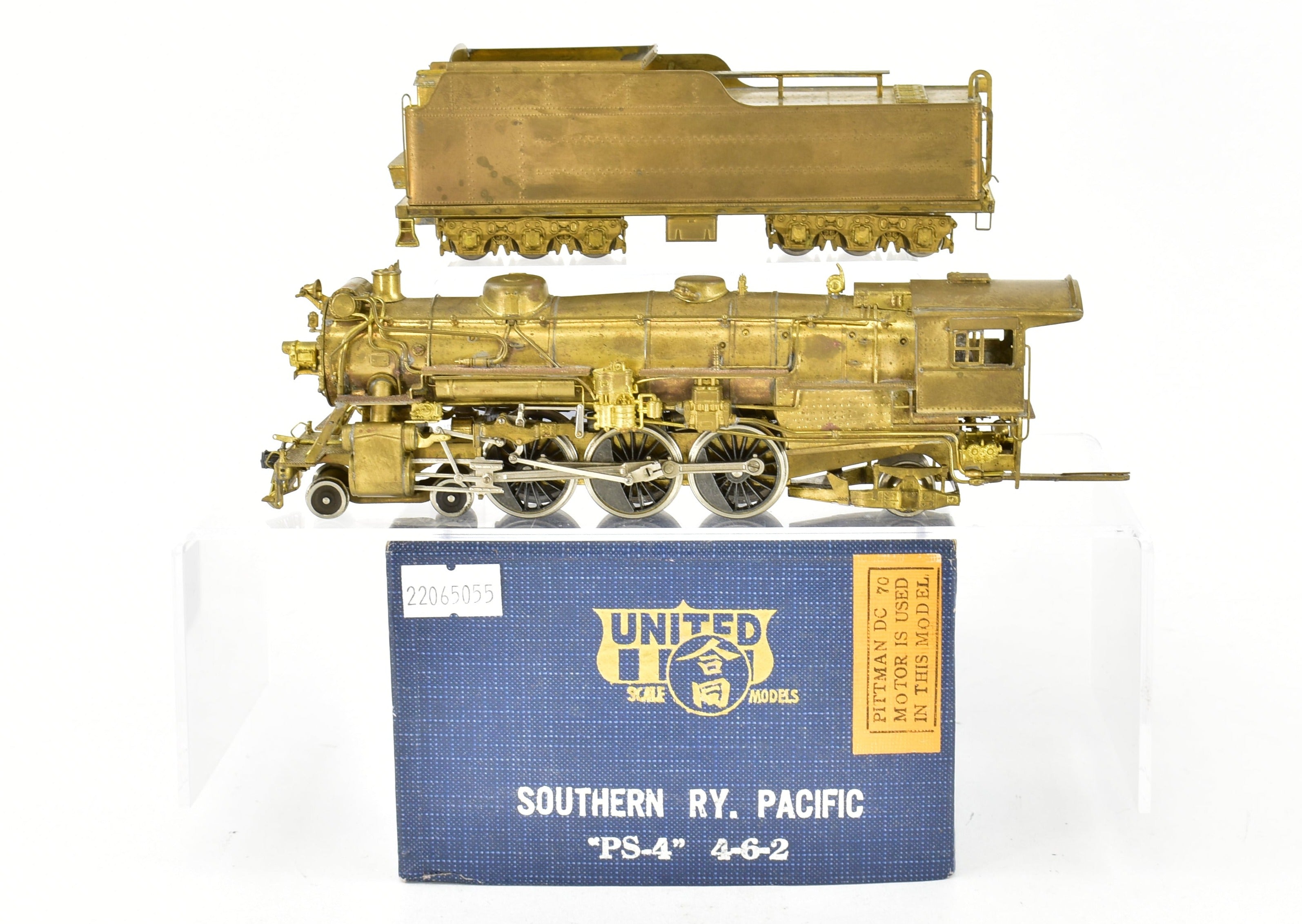 1960 HO Brass PFM - United Southern Railway PS - 4 4 - 6 - 2 Pacific Model