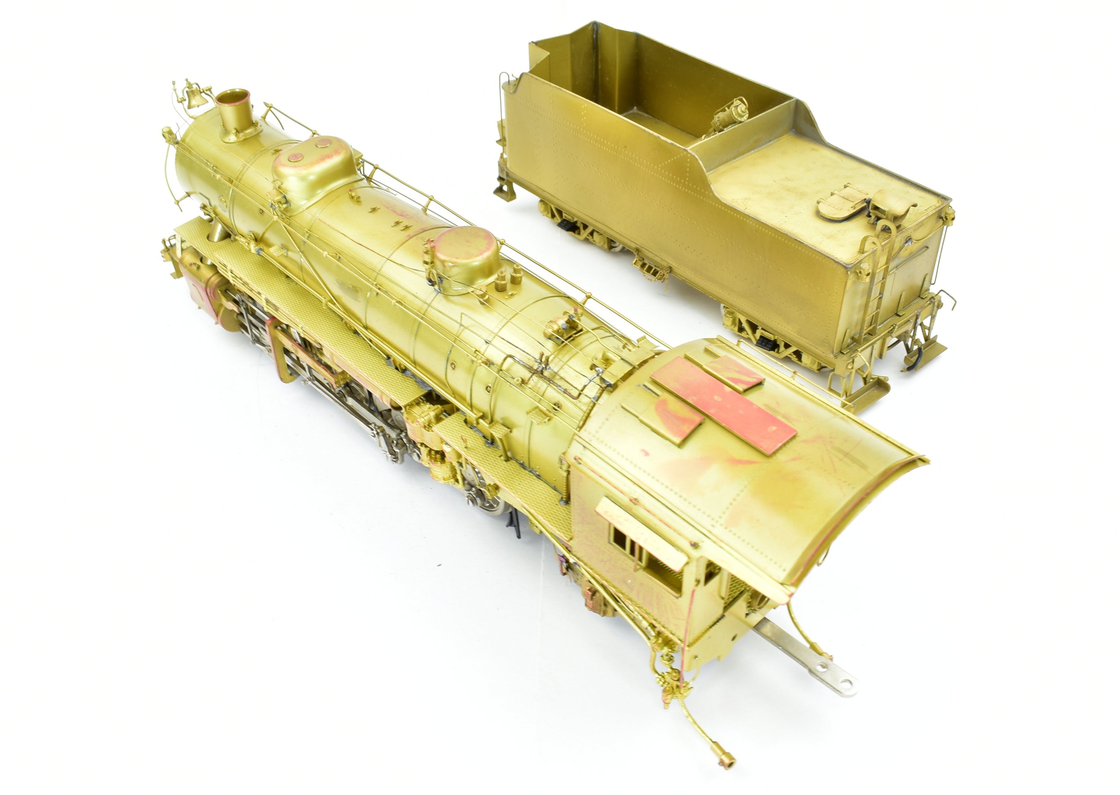 O Scale Brass Sunset USRA Light 2-8-2 Mikado Model from 1977