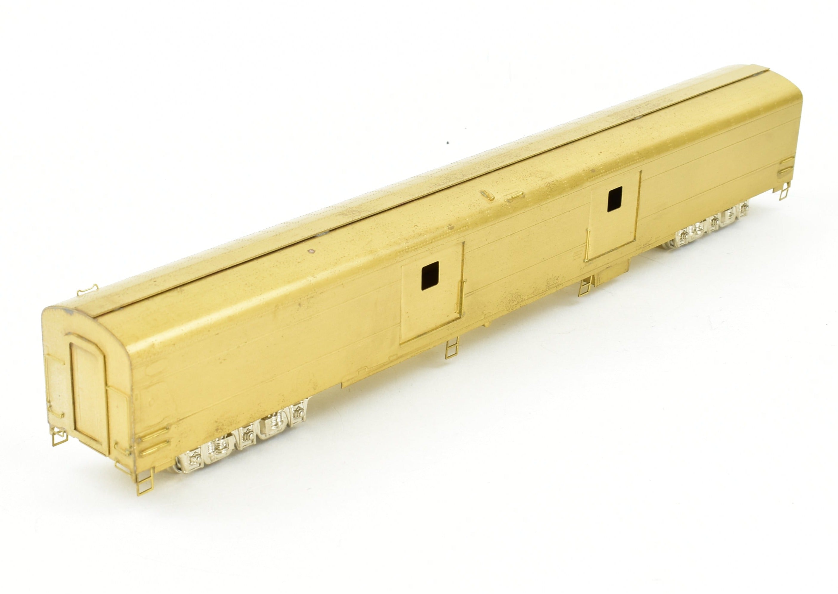 HO Scale Brass Union Pacific #6300 Baggage Car Model by S. Soho & Co.