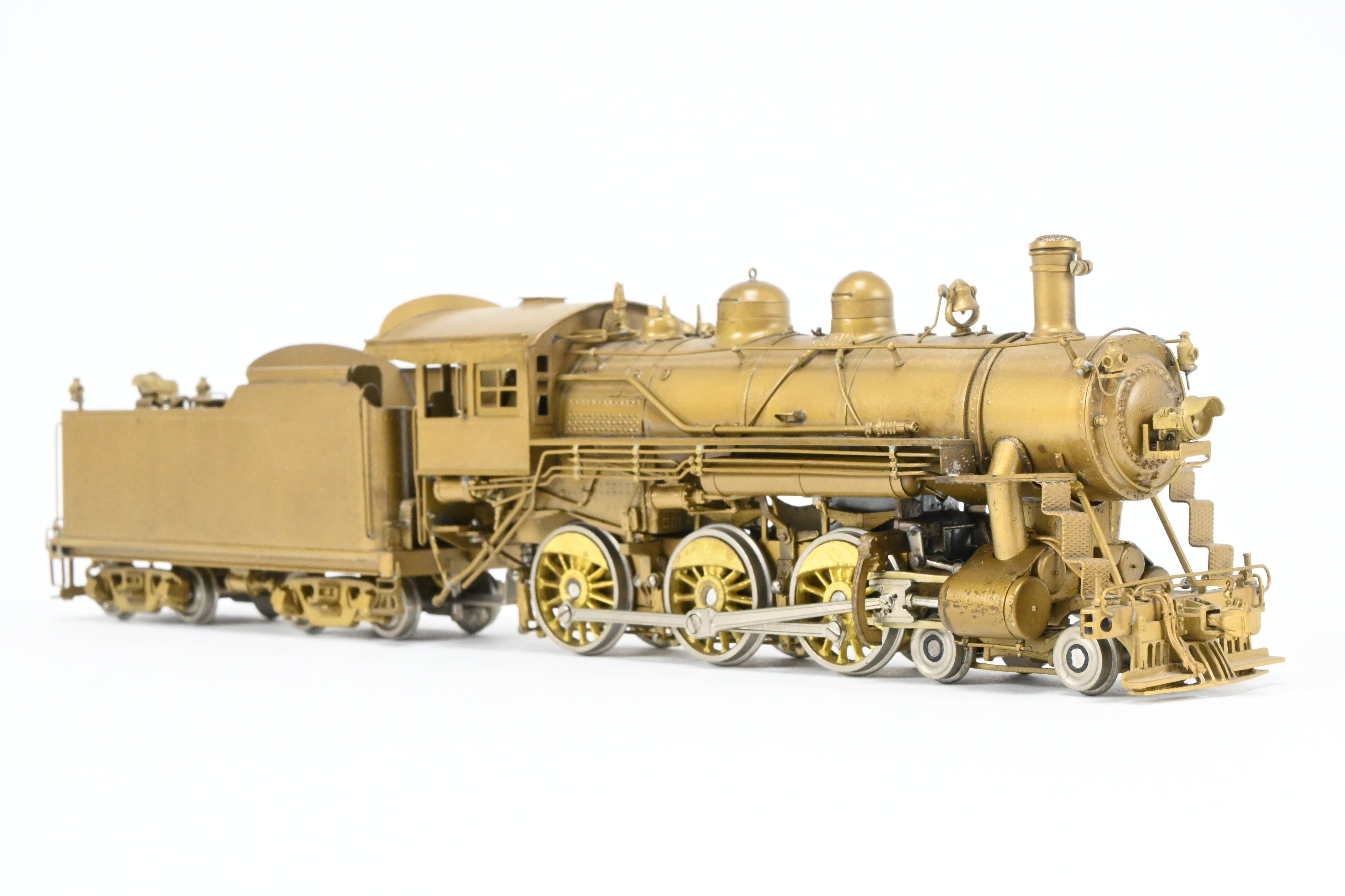HO Scale Brass Hallmark C&NW - Chicago & North Western R-1 4-6-0 Locomotive Model