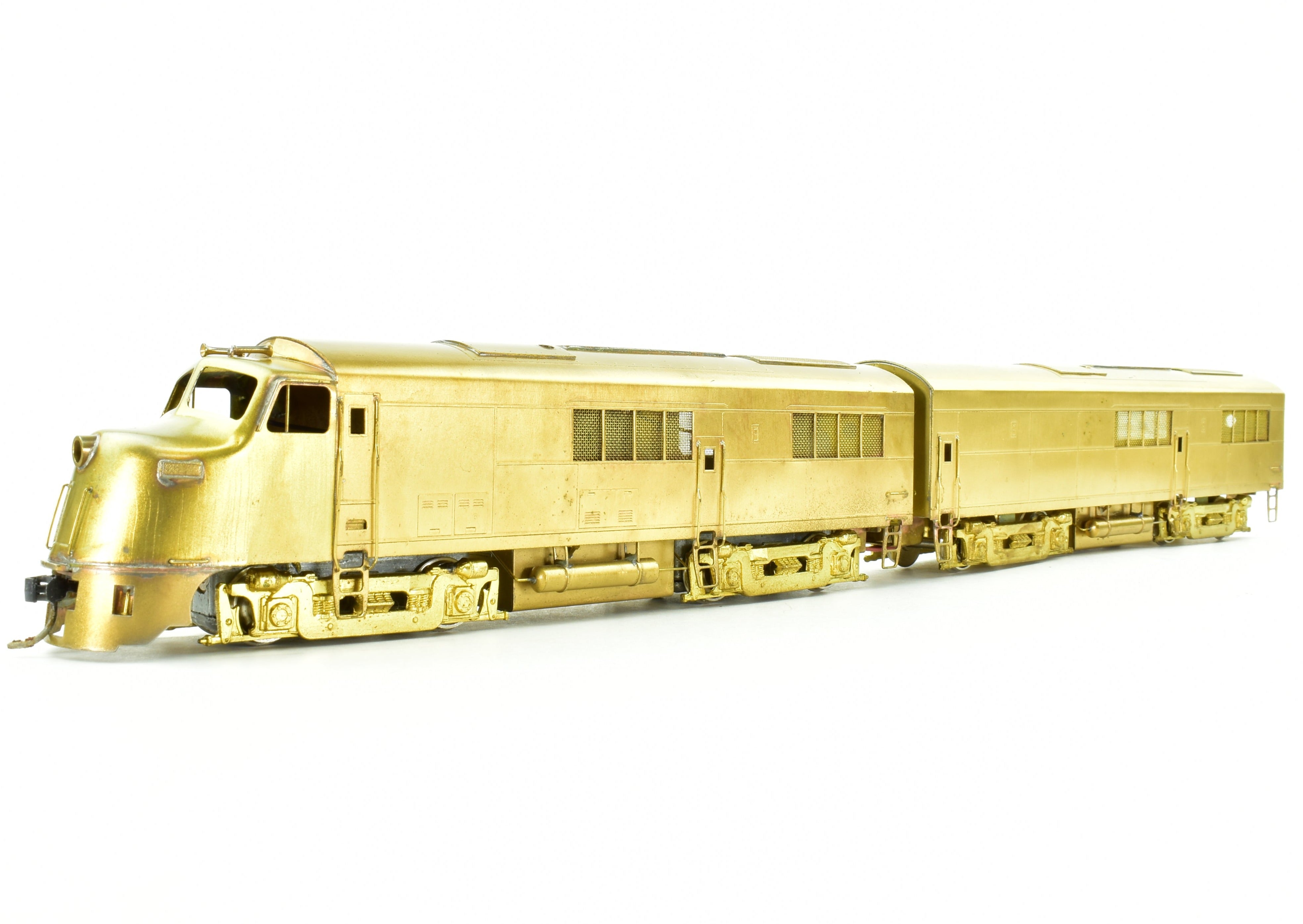 HO Scale Brass Hallmark Baldwin DR-4-4-1500 Baby Face A/B Locomotive Set