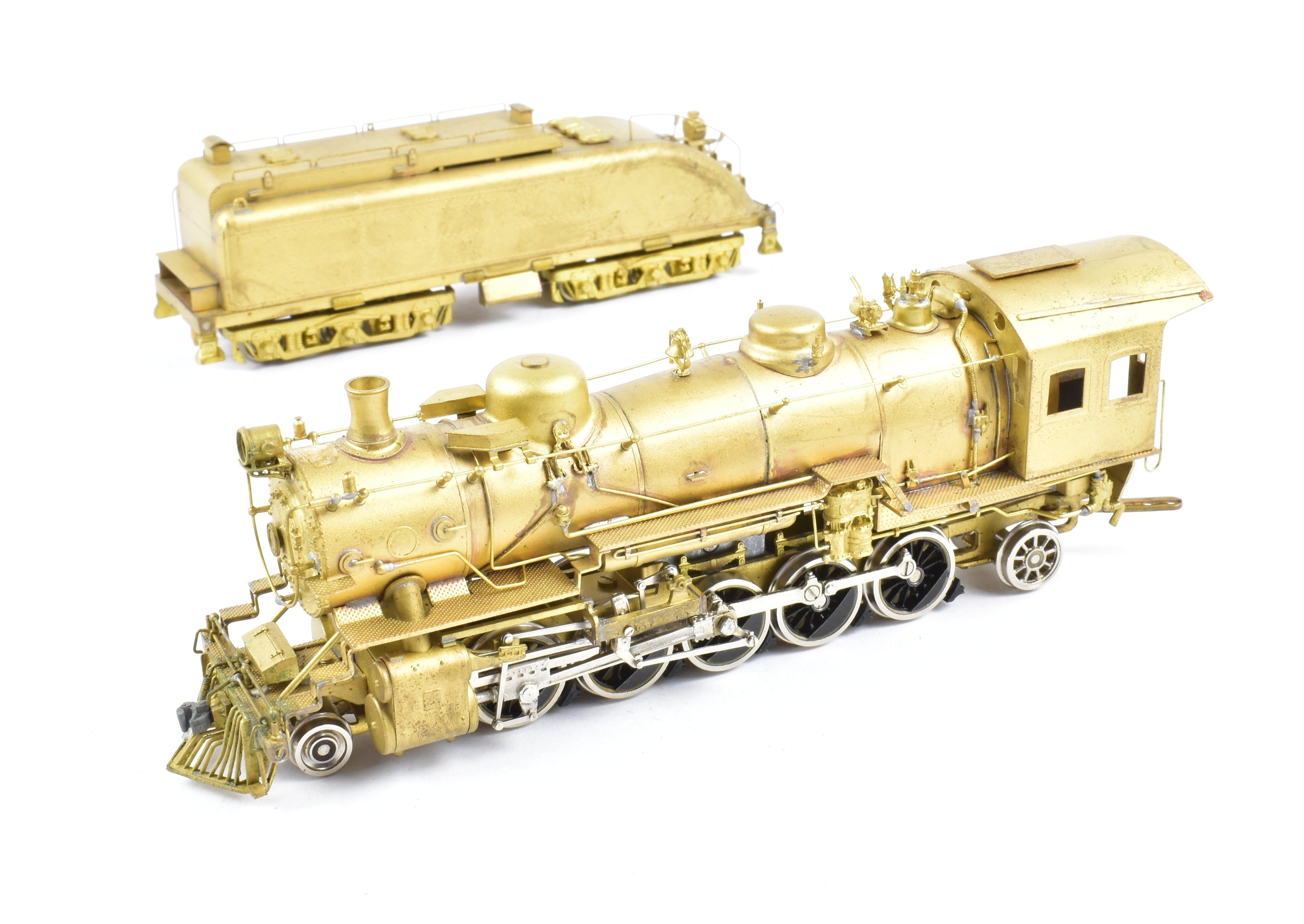 HO Scale Brass ATSF - Santa Fe 3010 2-10-2 Model by Westside Model Co.