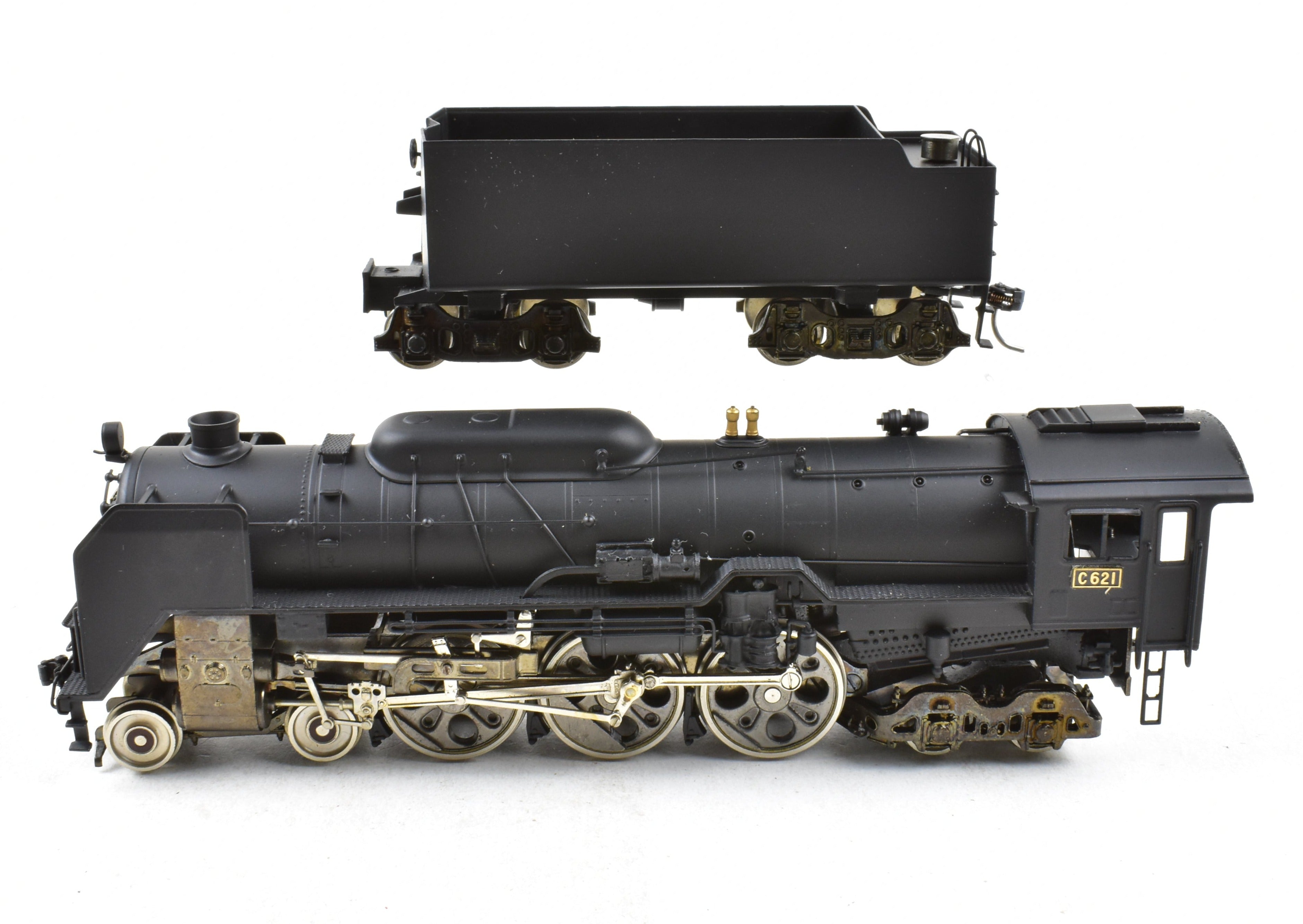 Japanese National Railways C62 4 - 6 - 4 FP 1/80 J - Scale Model Train by Brass KTM - Katsumi JNR
