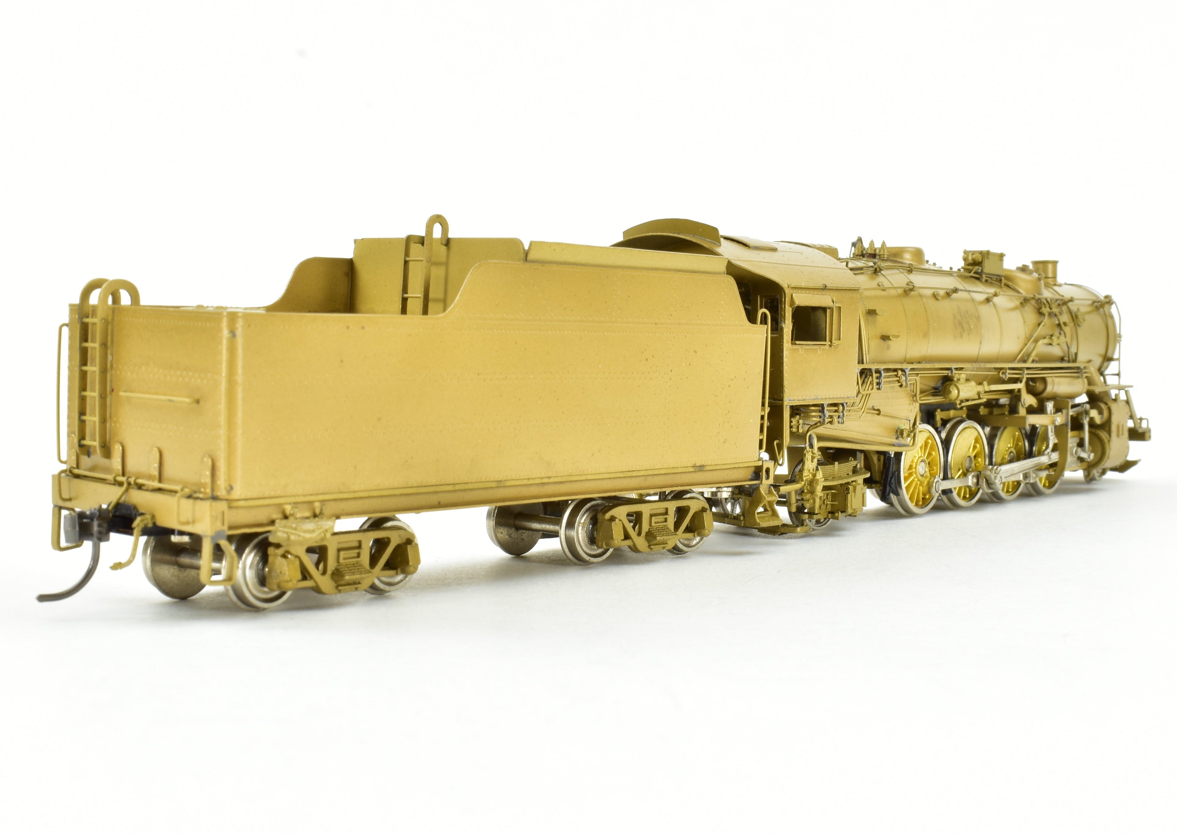 HO Scale Brass MILW - Milwaukee Road L - 3 2 - 8 - 2 Model by Overland Models