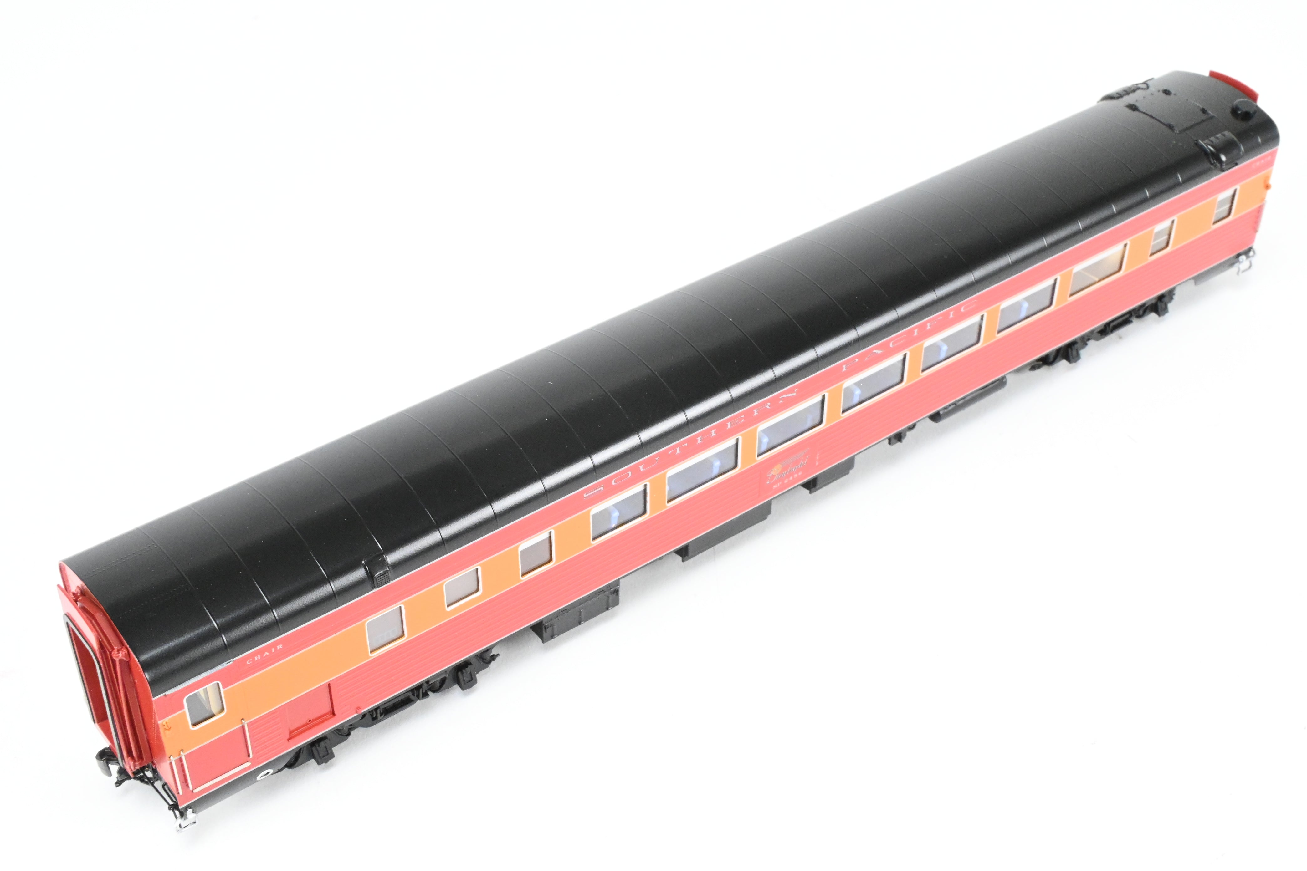 HO Brass CIL Challenger Imports SP 1955 Morning Daylight 3-Car Add-On Set