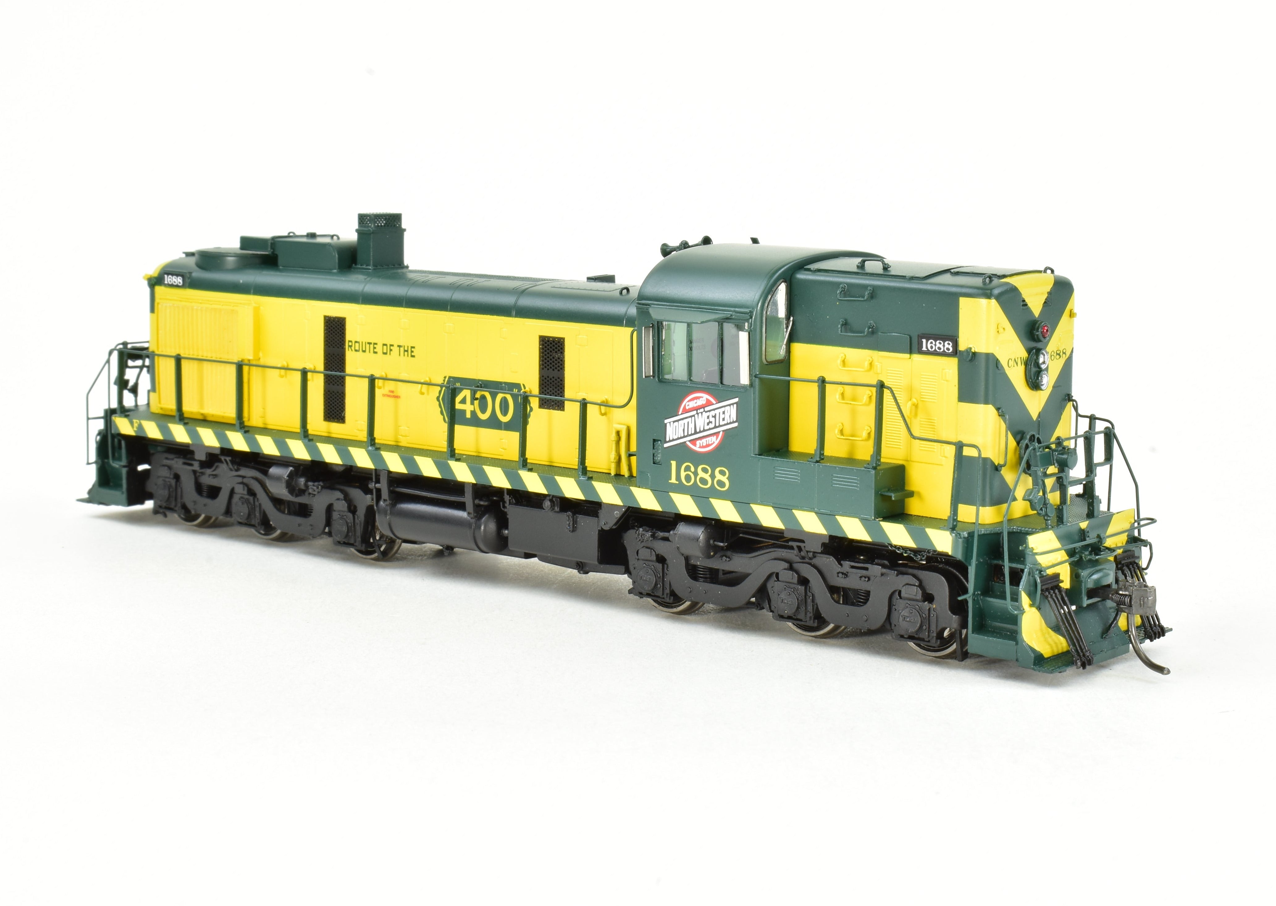 HO Scale Brass OMI ALCo RSD - 5 Phase III Hammerhead FP C&NW Model