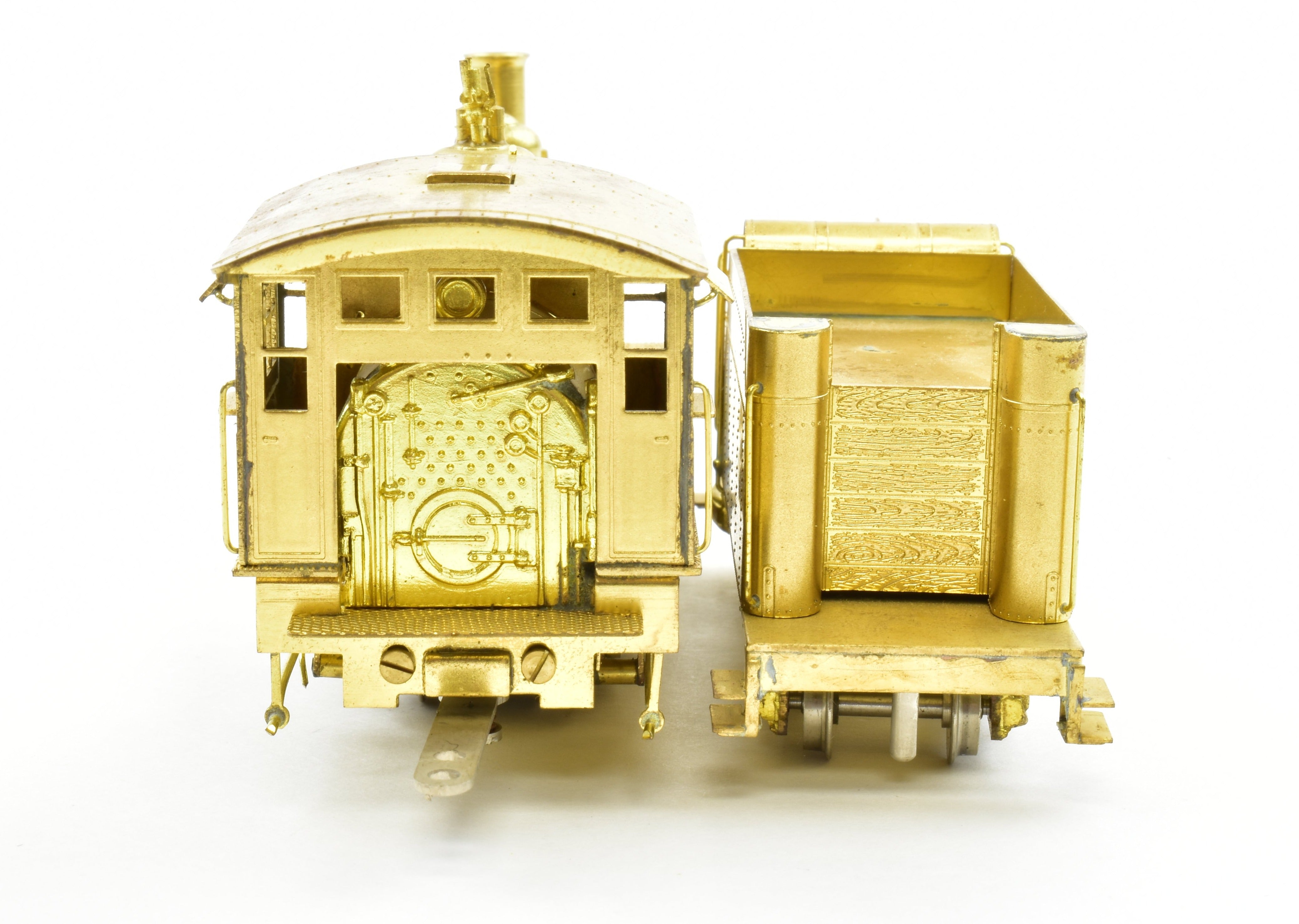 1975 HOn3 Brass Westside D&RGW C - 25 2 - 8 - 0 #375 Model Train