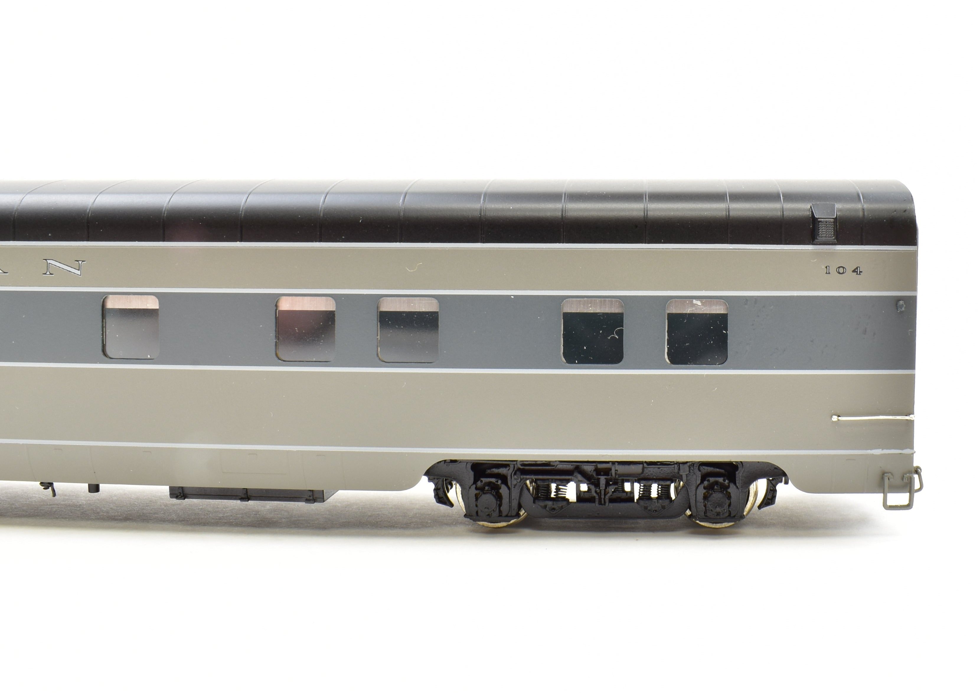 HO Scale Brass Precision Scale Co. (PSC) Southern Pacific Lark Pre-War 9-Car Model Train Set
