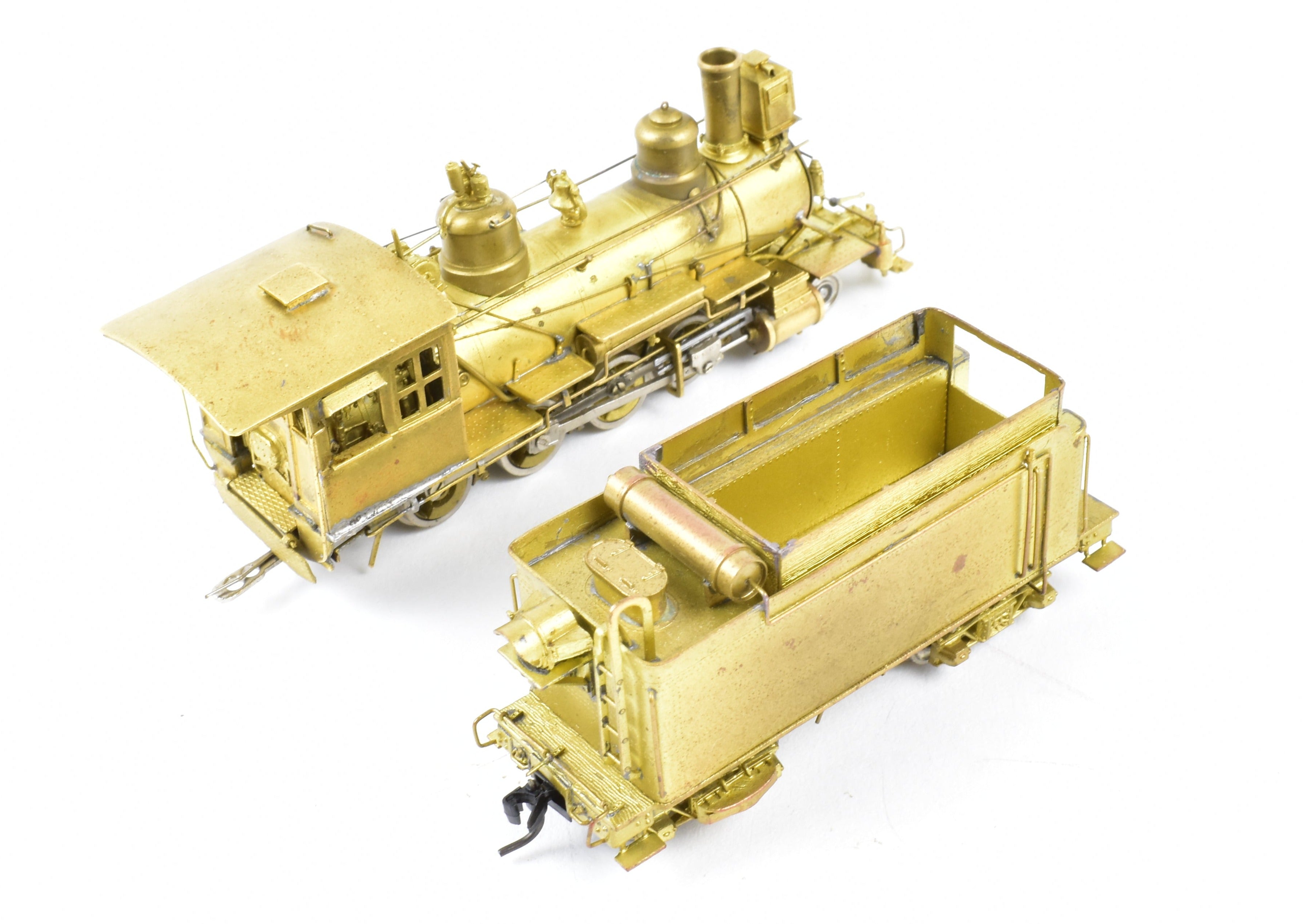 HOn3 Scale Brass Model Train - Key Imports RGS Rio Grande Southern C - 17 No. 42 2 - 8 - 0 Consolidation with Re - Motored Mechanism