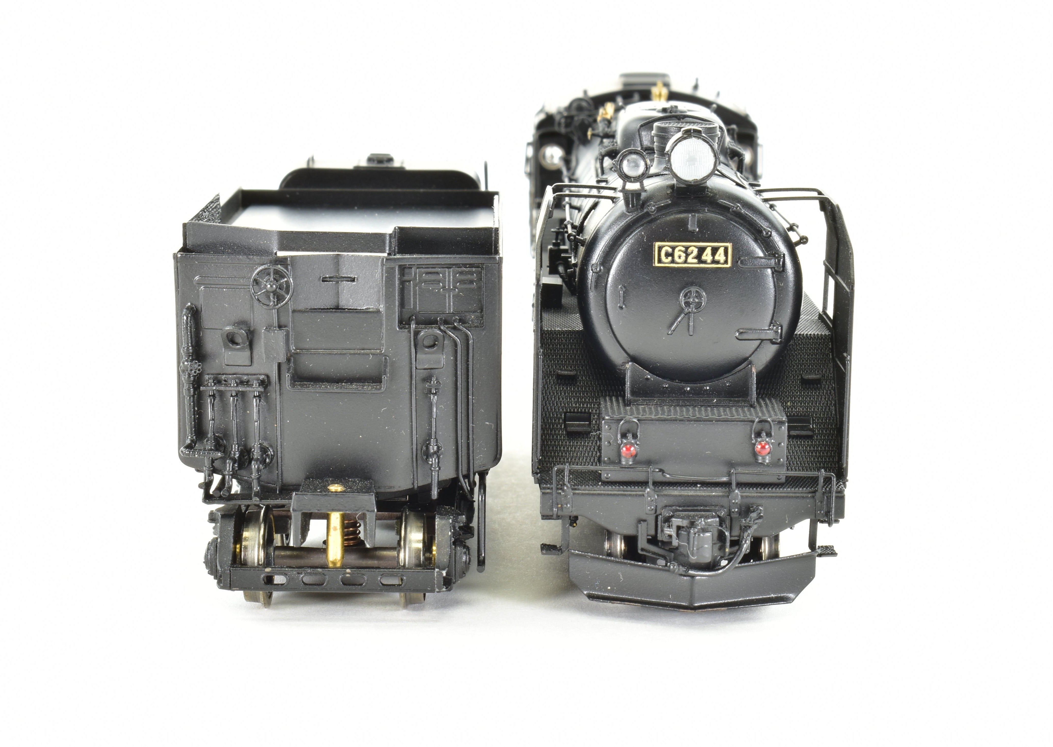 J Scale Brass Model Train - Tenshodo Japanese National Railways C62-44 4-6-4 Locomotive from 1998 Run